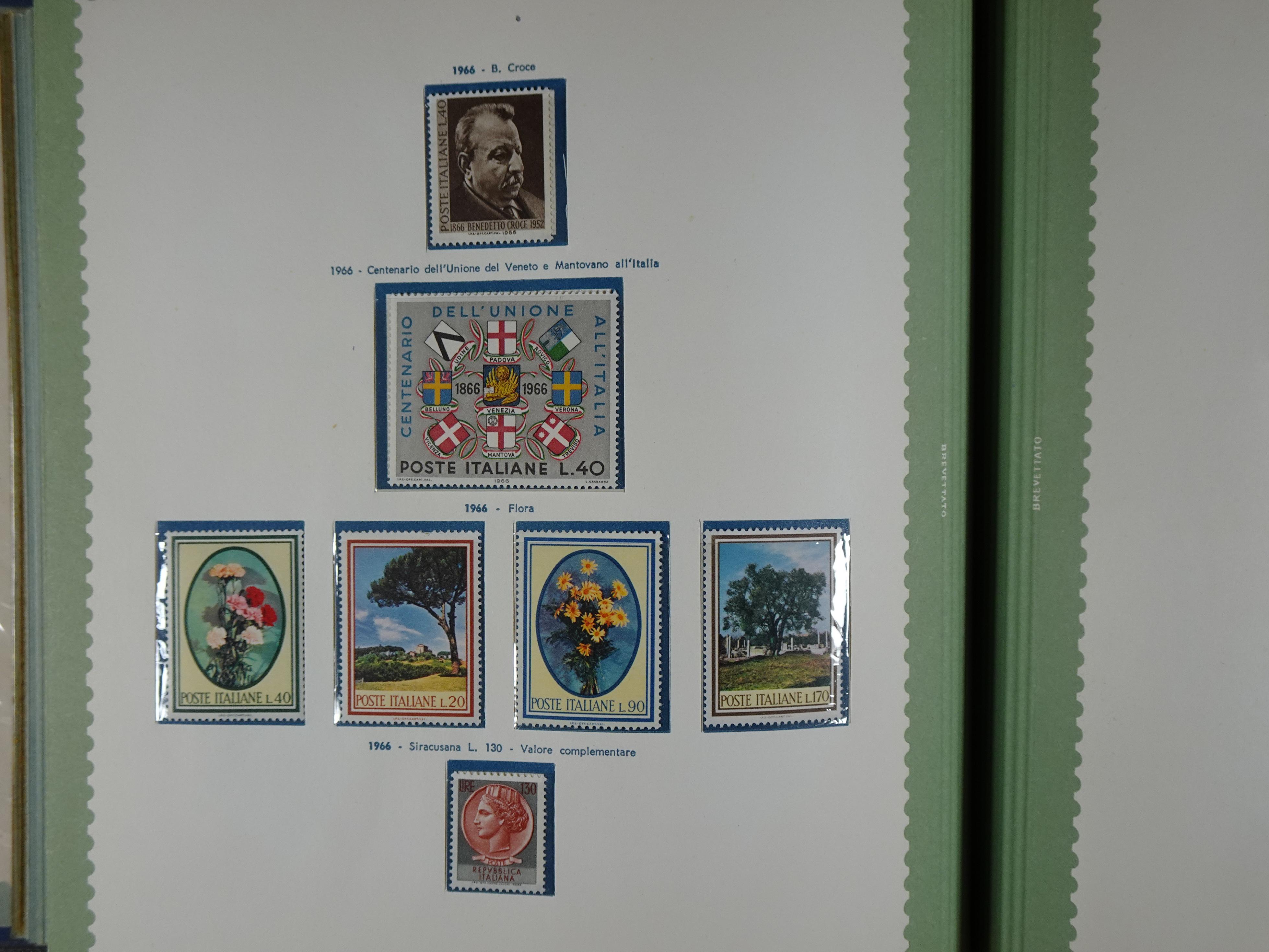 Mooie collectie postfris goed "Back of the Book", hoge waarde. 53