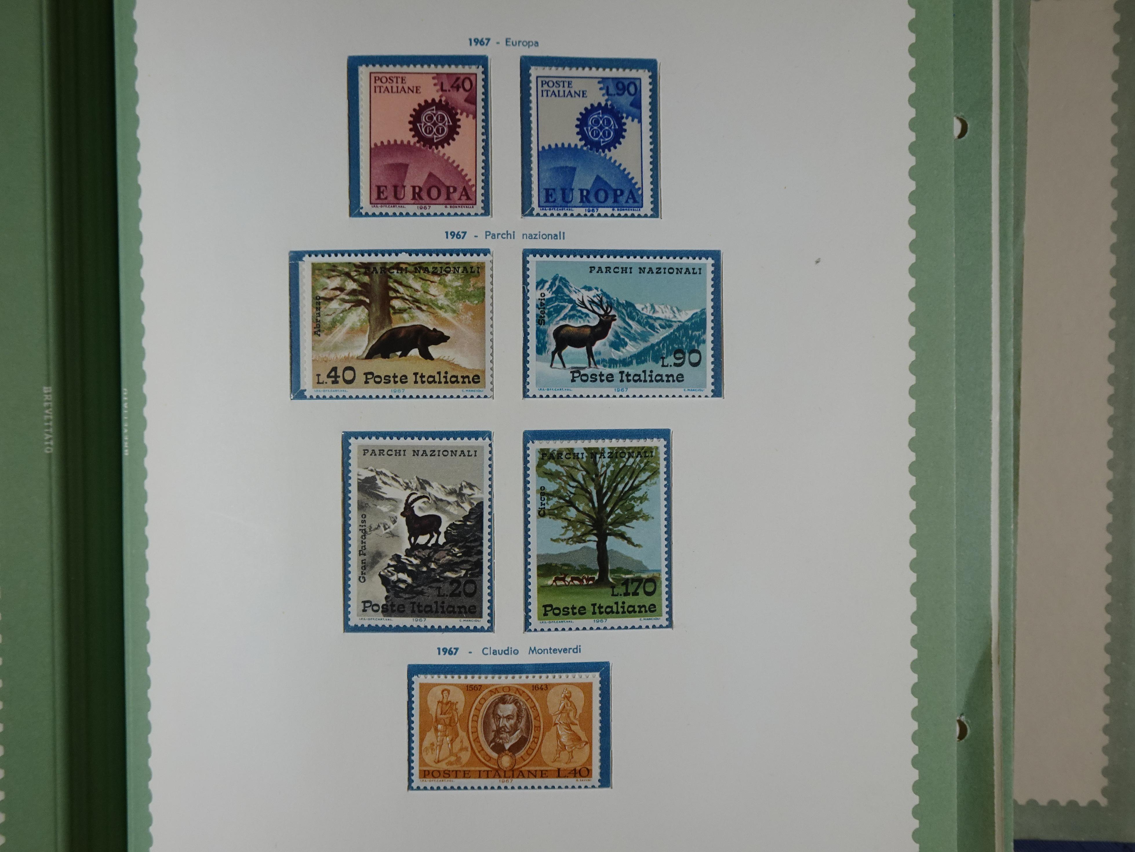 Mooie collectie postfris goed "Back of the Book", hoge waarde. 56