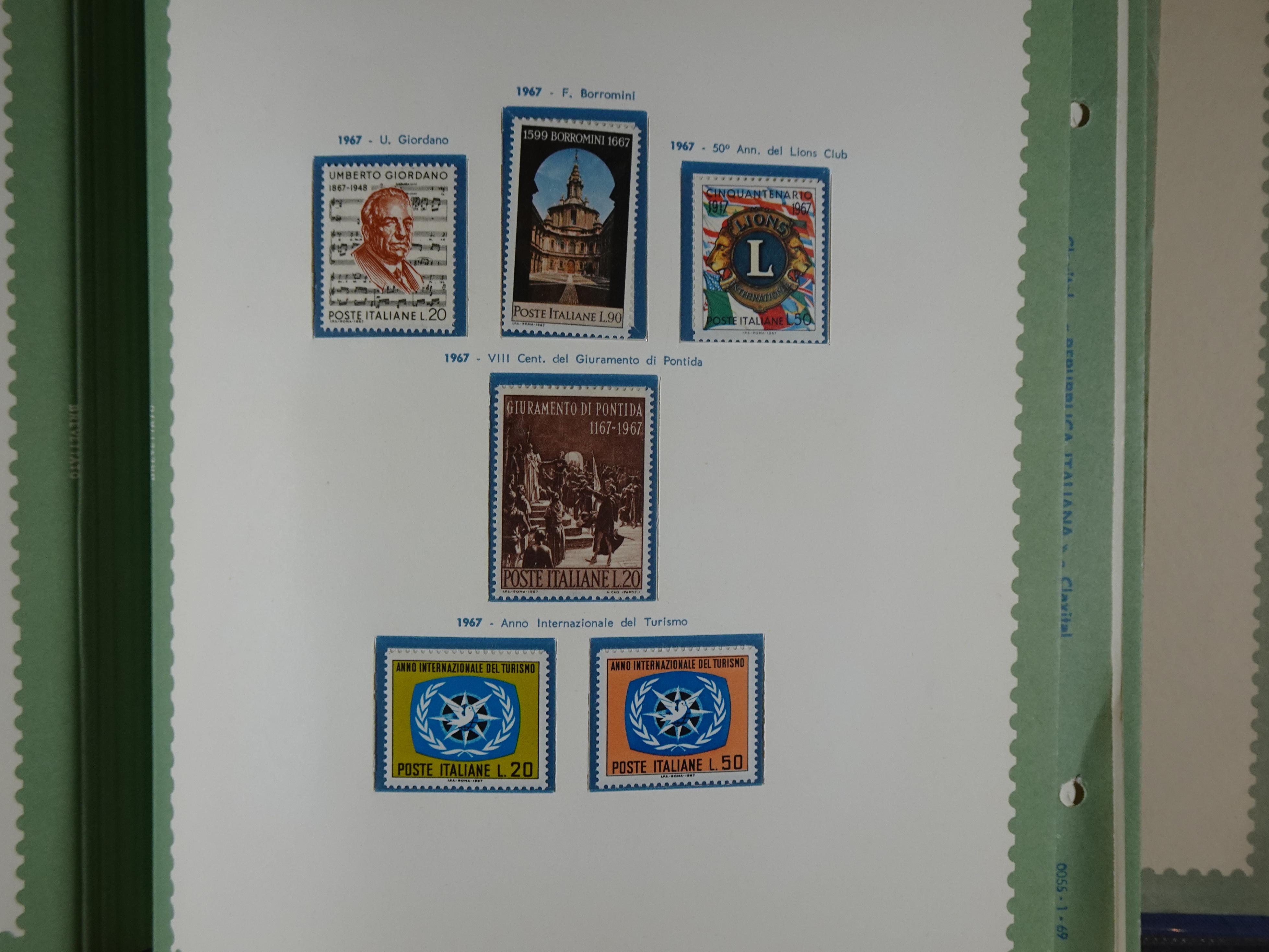 Mooie collectie postfris goed "Back of the Book", hoge waarde. 58