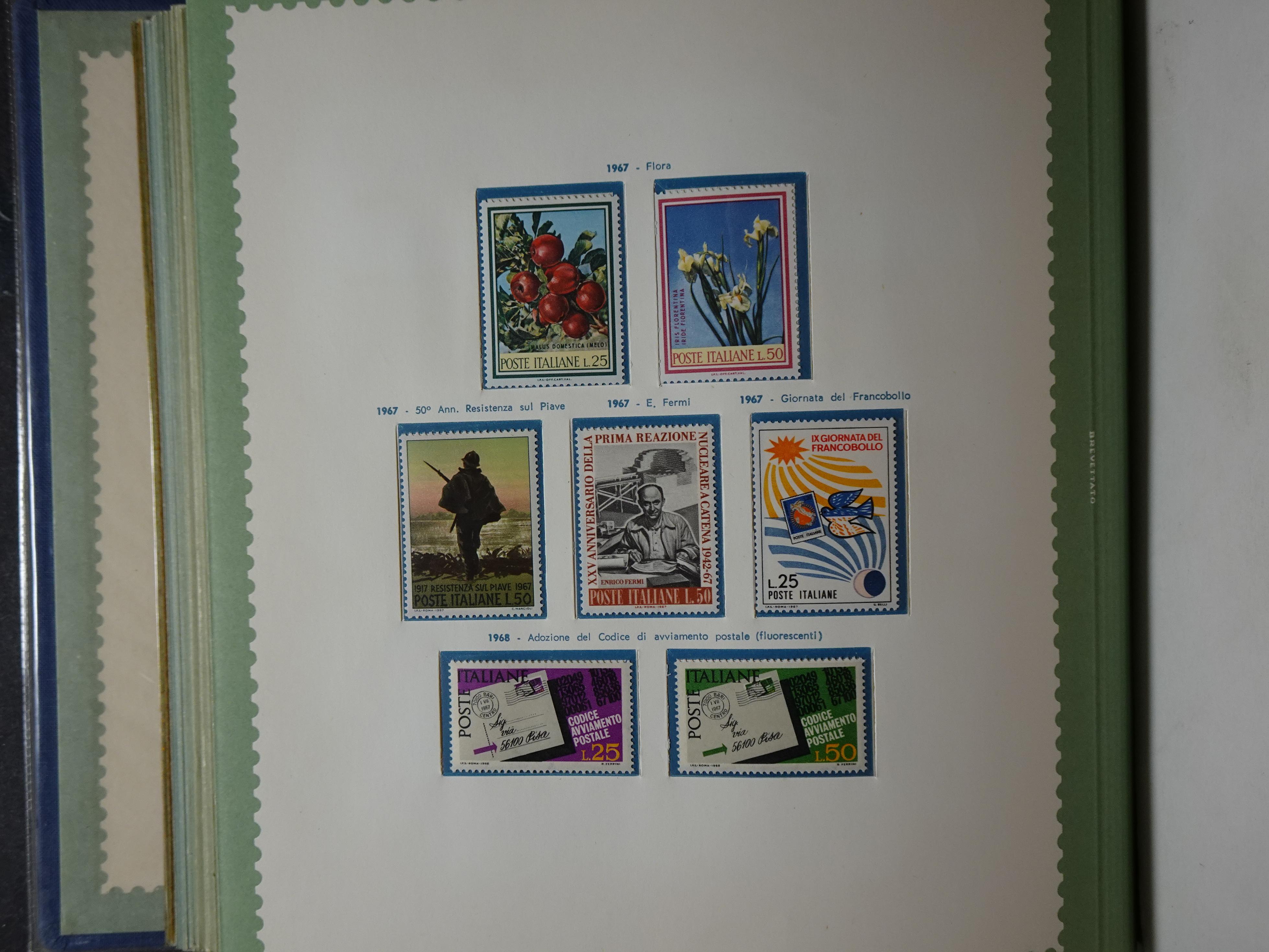 Mooie collectie postfris goed "Back of the Book", hoge waarde. 59