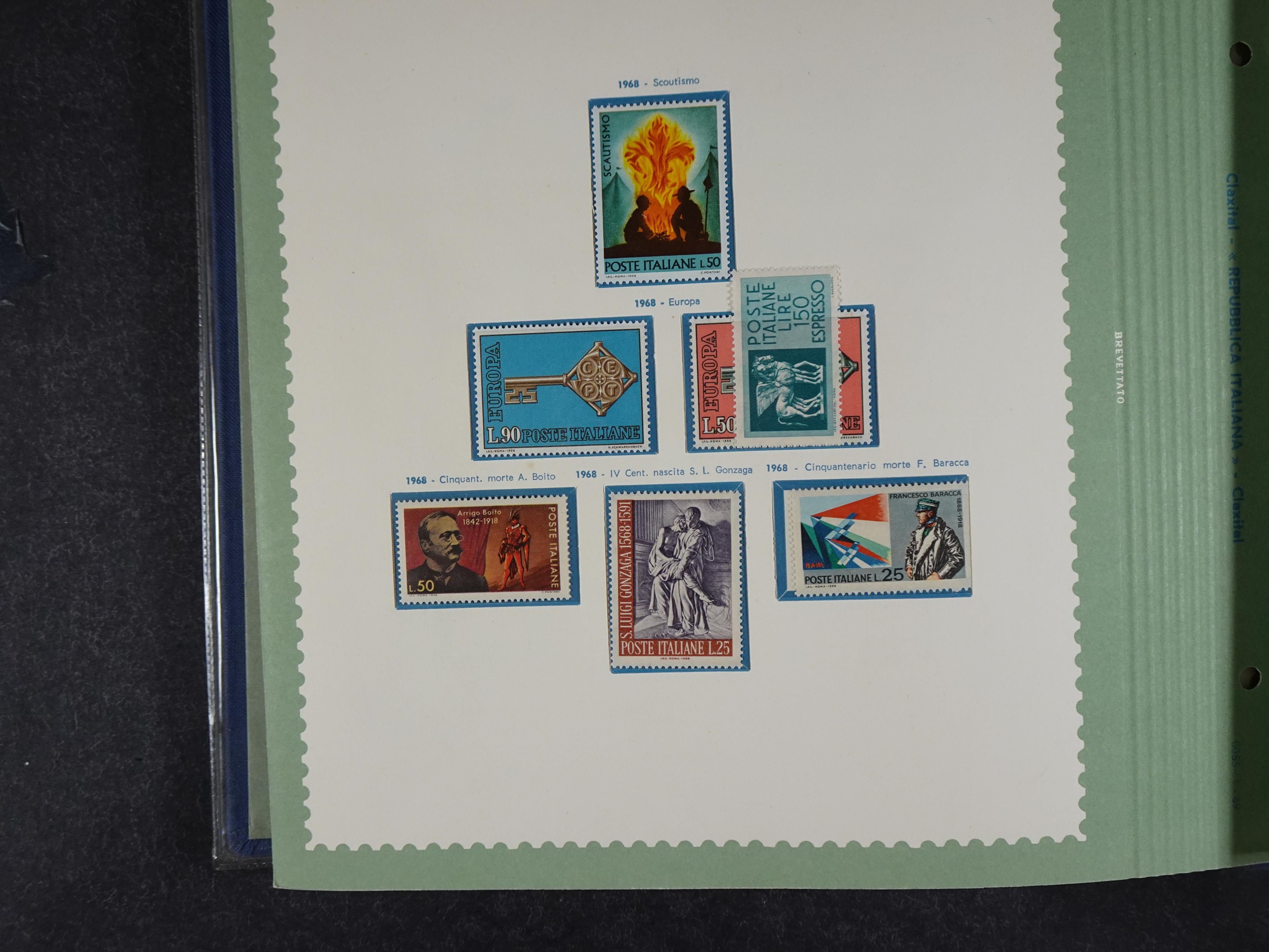 Mooie collectie postfris goed "Back of the Book", hoge waarde. 63