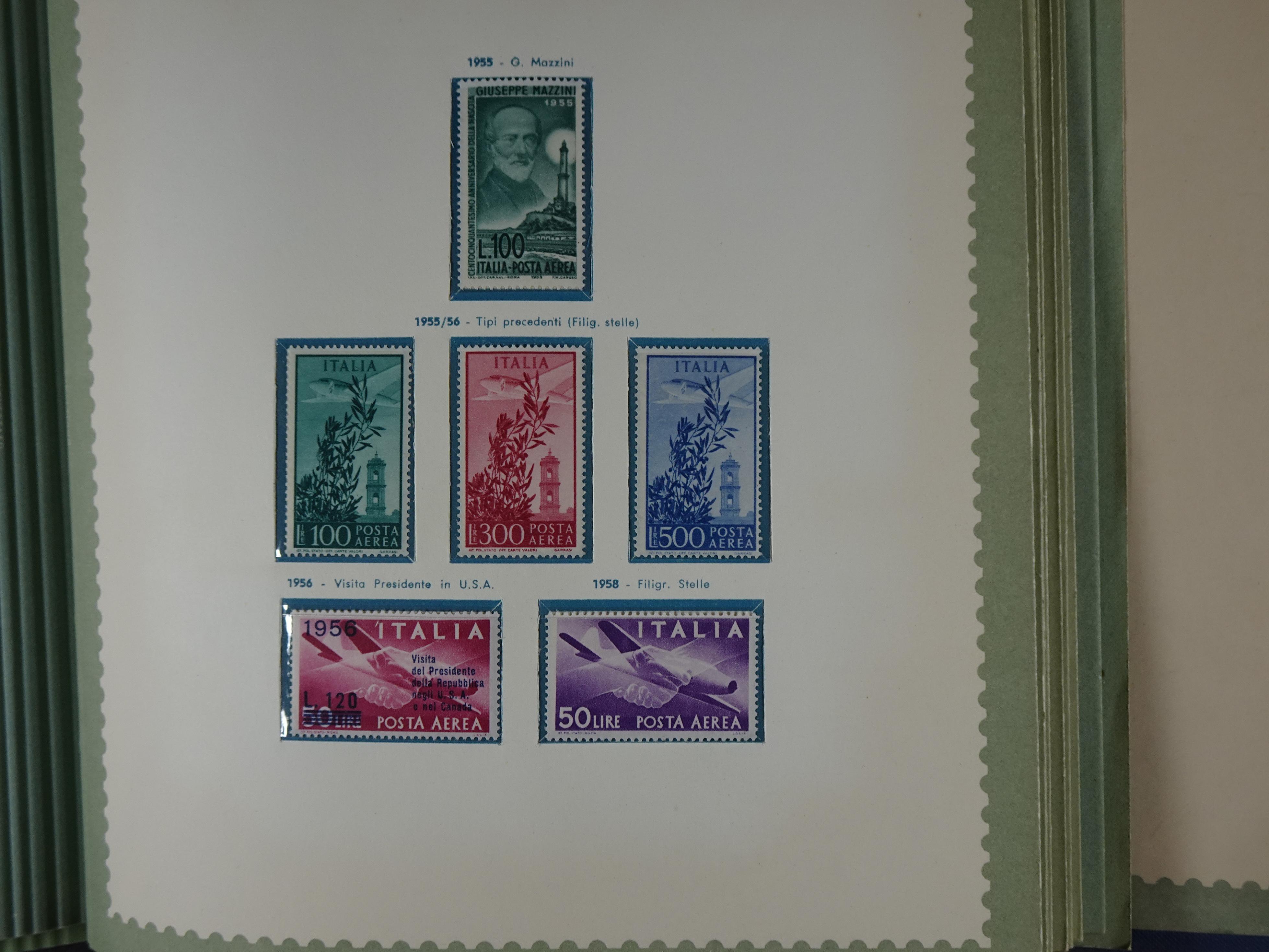 Mooie collectie postfris goed "Back of the Book", hoge waarde. 66