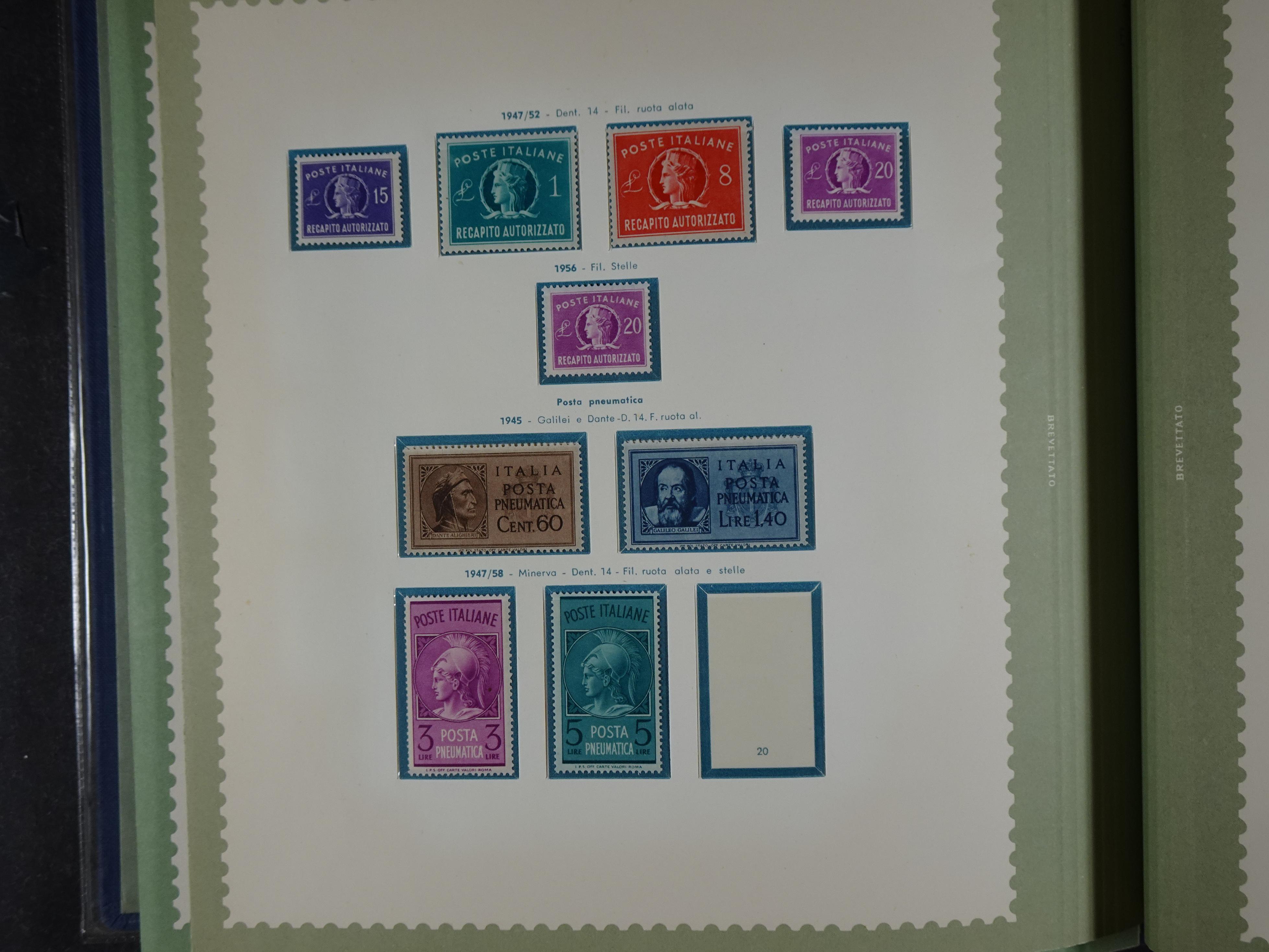 Mooie collectie postfris goed "Back of the Book", hoge waarde. 68