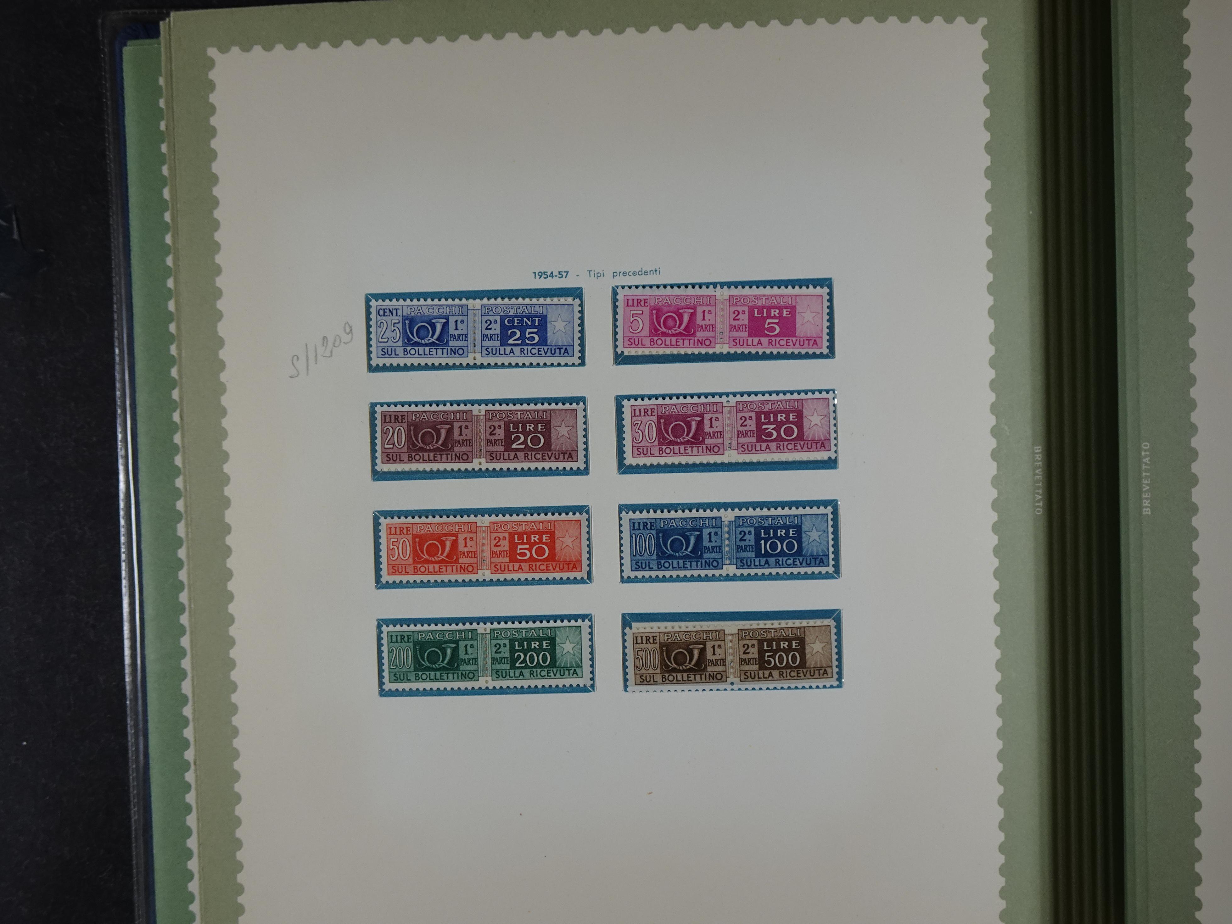 Mooie collectie postfris goed "Back of the Book", hoge waarde. 72