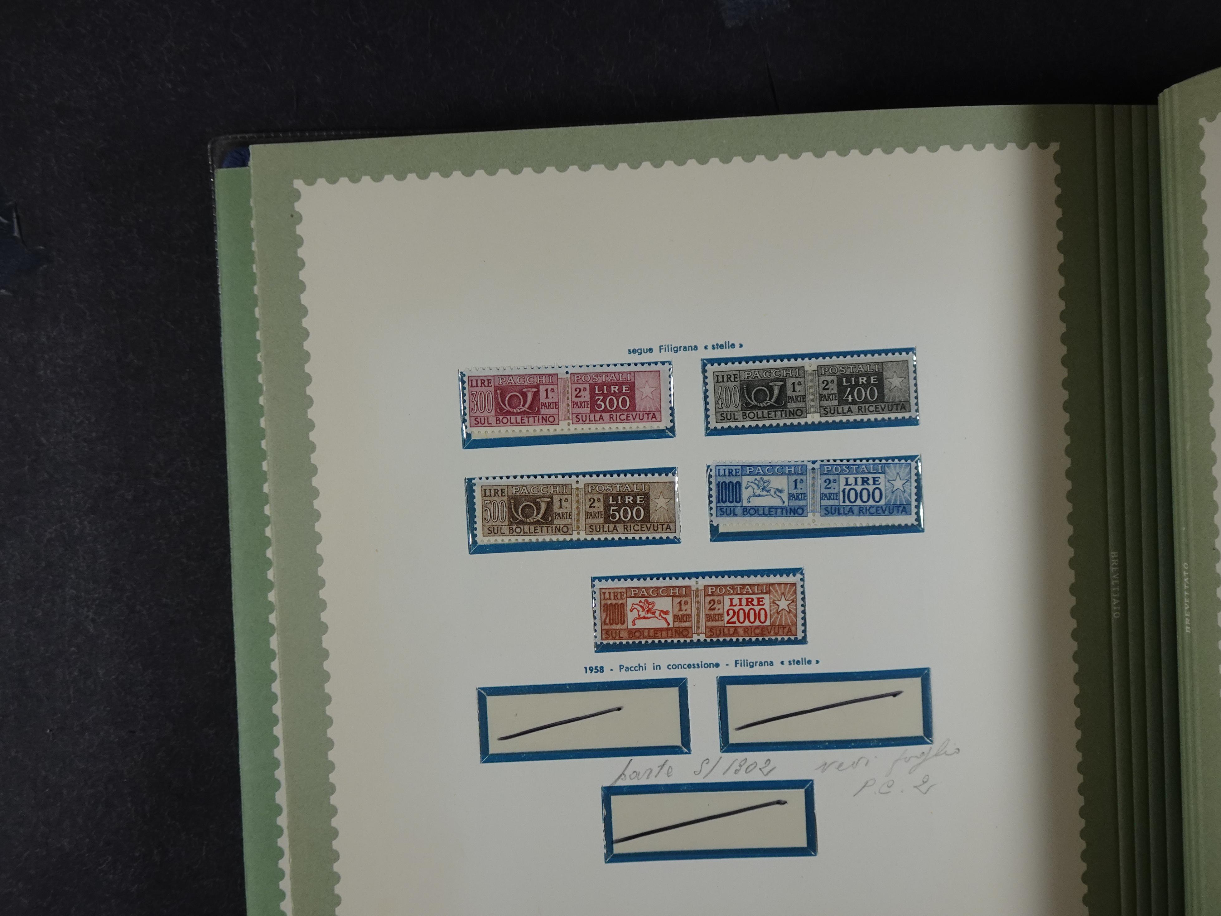 Mooie collectie postfris goed "Back of the Book", hoge waarde. 74