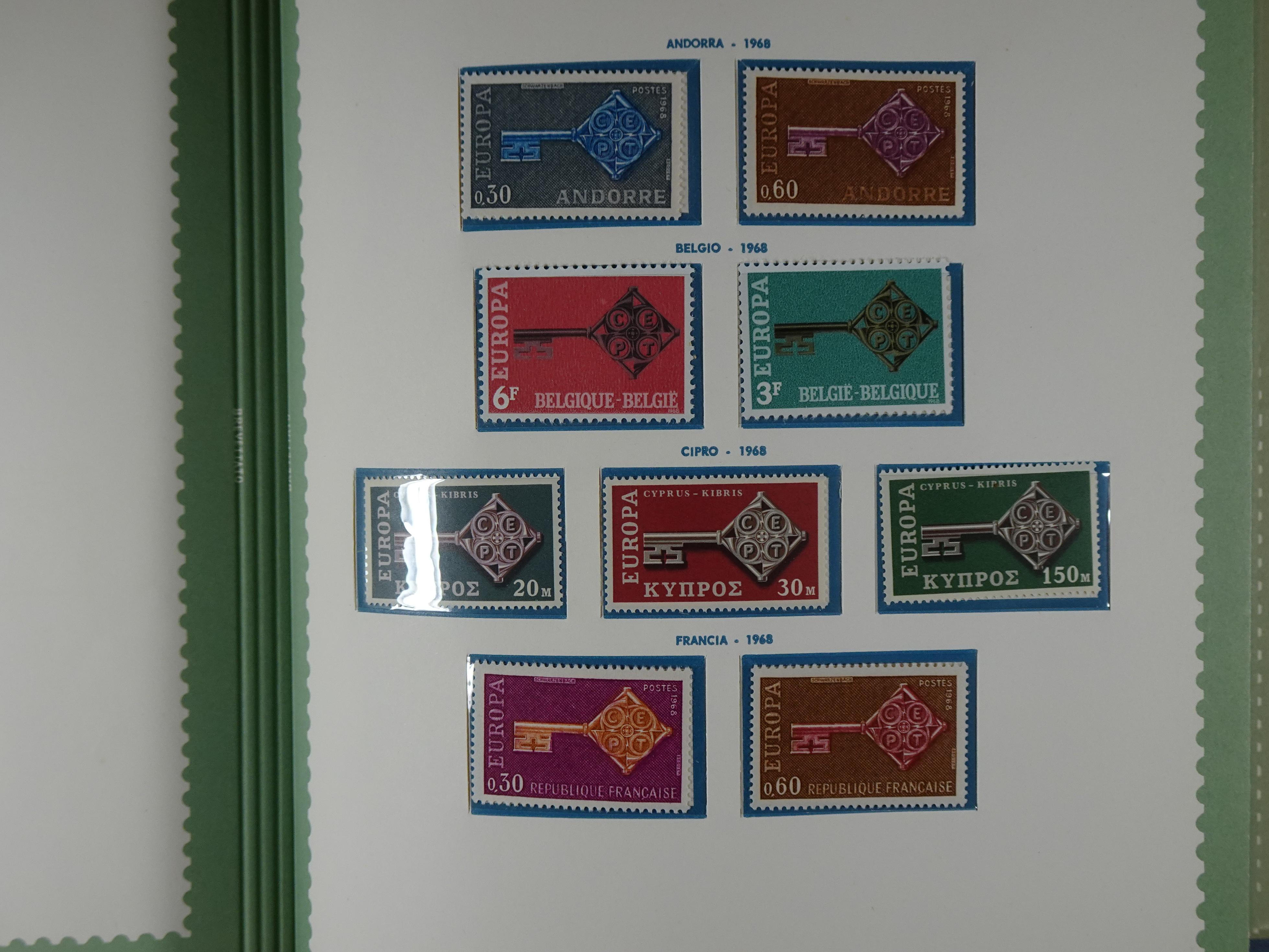 Mooie collectie, hoge waarde. 60