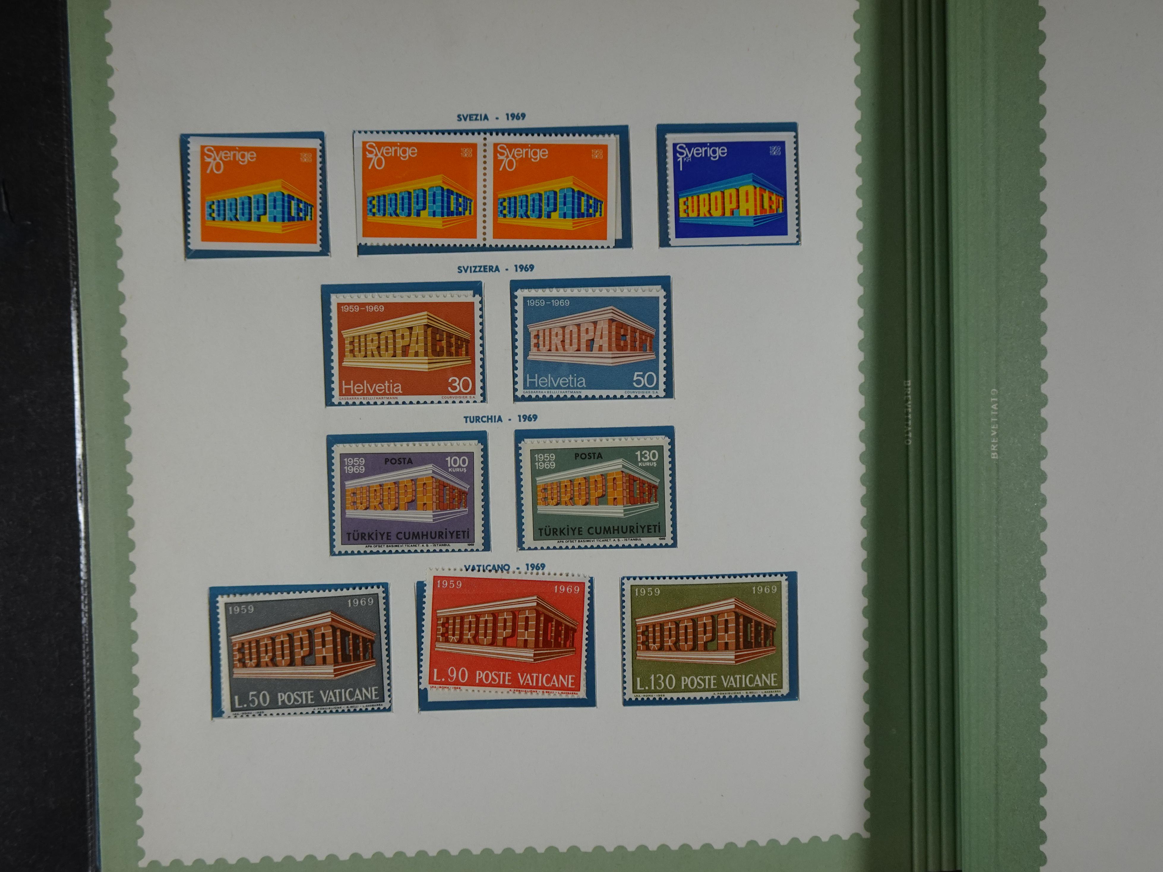 Mooie collectie, hoge waarde. 69