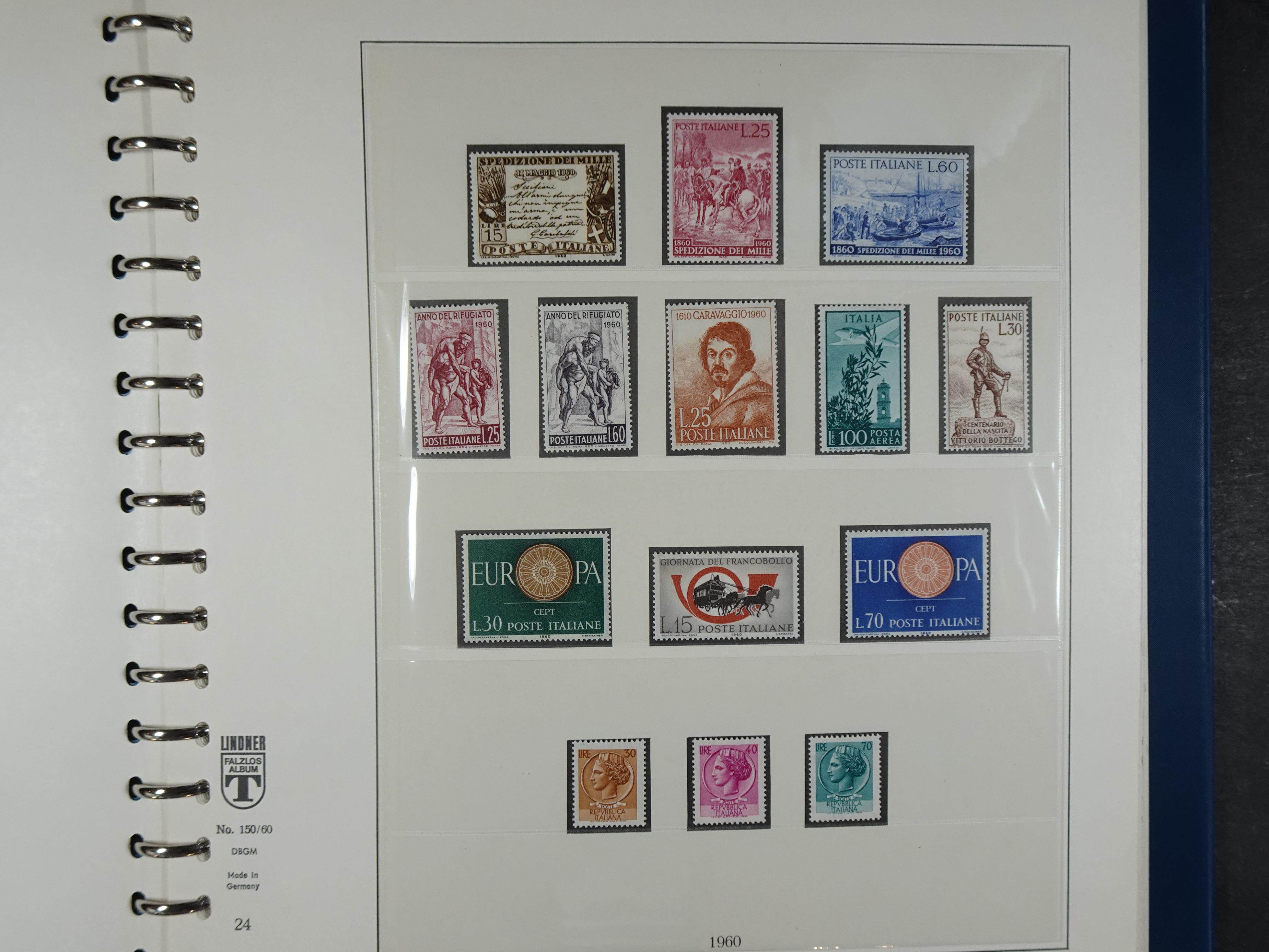 Prachtige postfrisse collectie vanaf 1960 - 1980 vrijwel compleet.