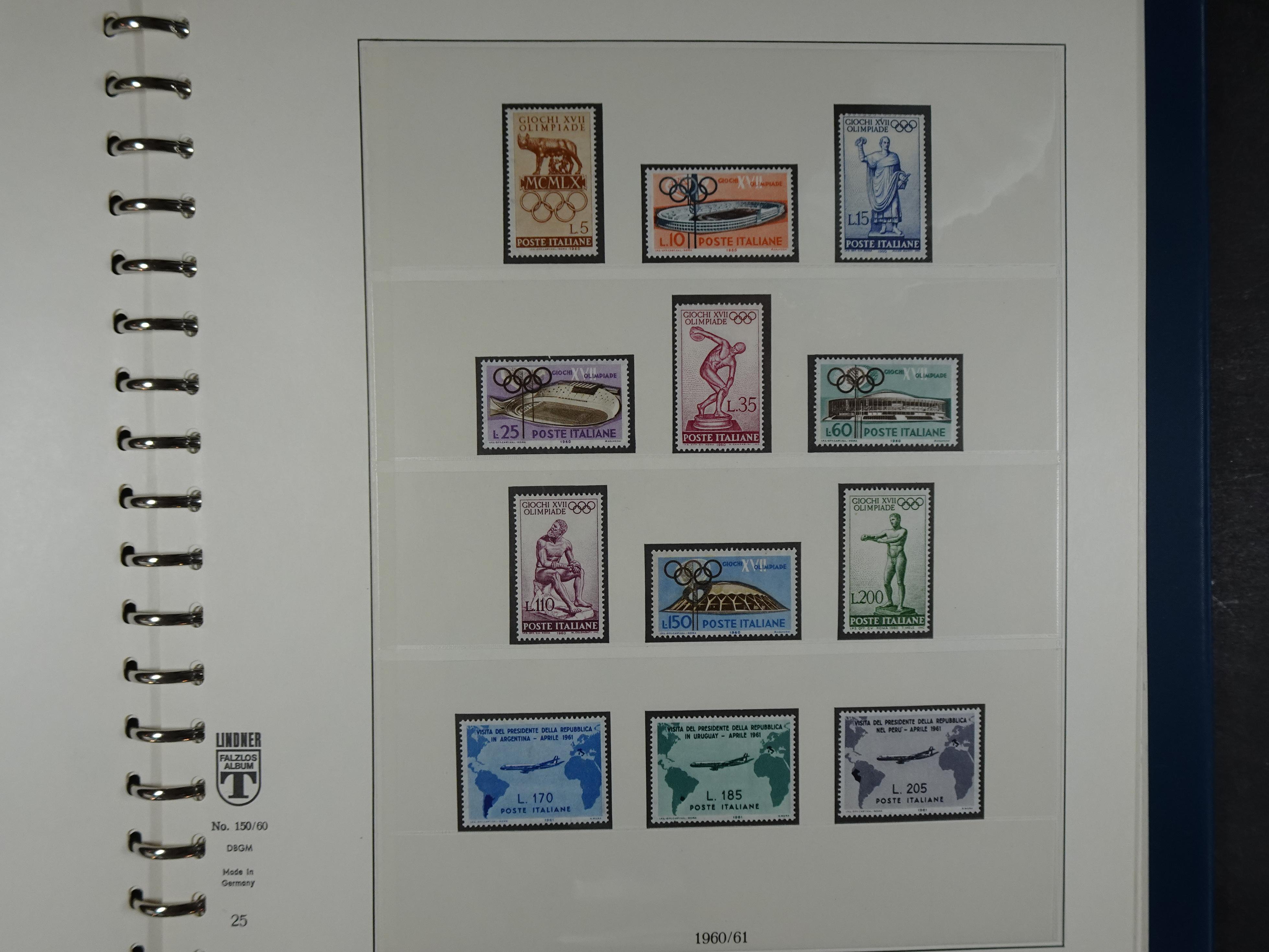 Prachtige postfrisse collectie vanaf 1960 - 1980 vrijwel compleet. 2