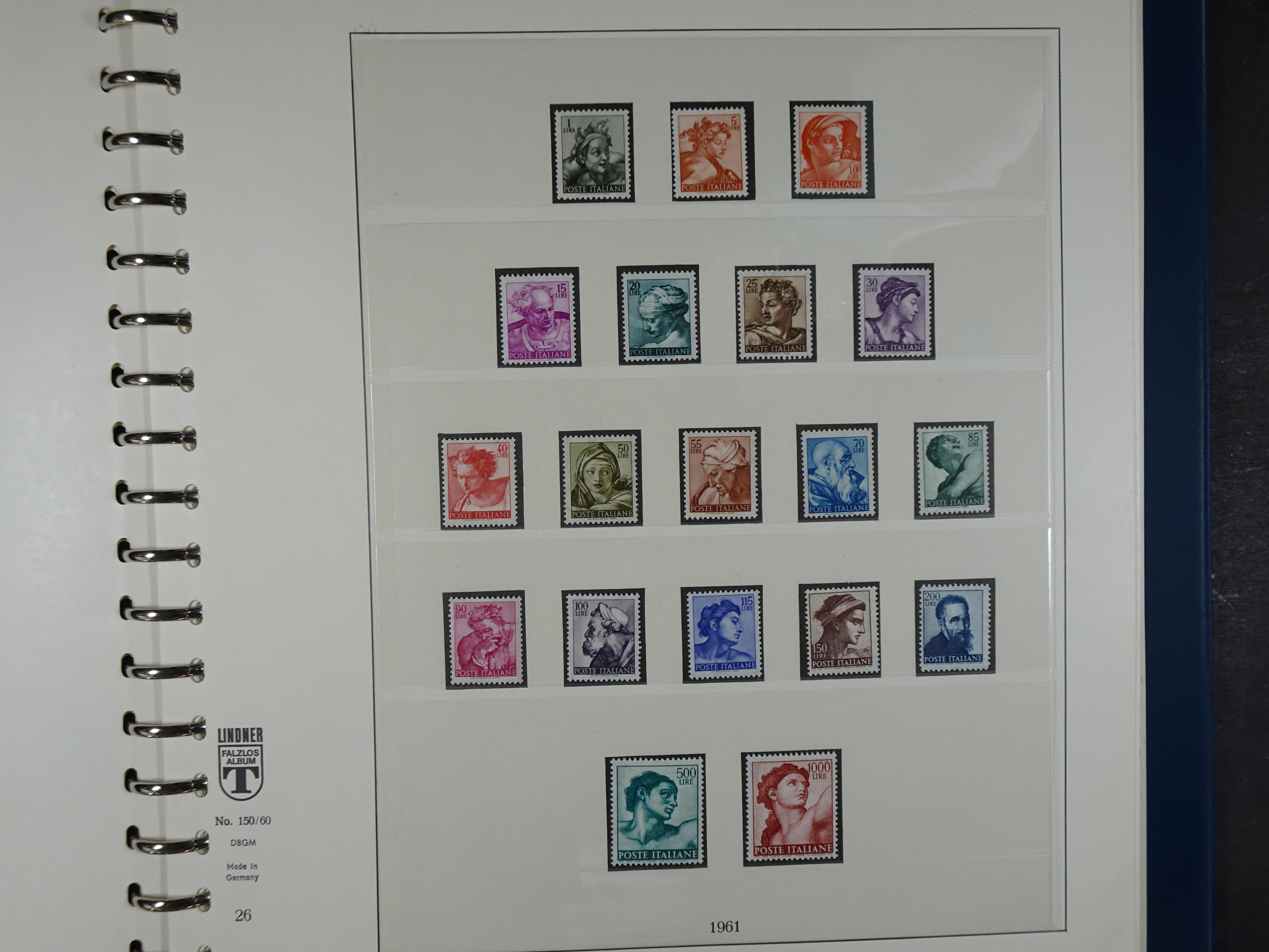 Prachtige postfrisse collectie vanaf 1960 - 1980 vrijwel compleet. 3