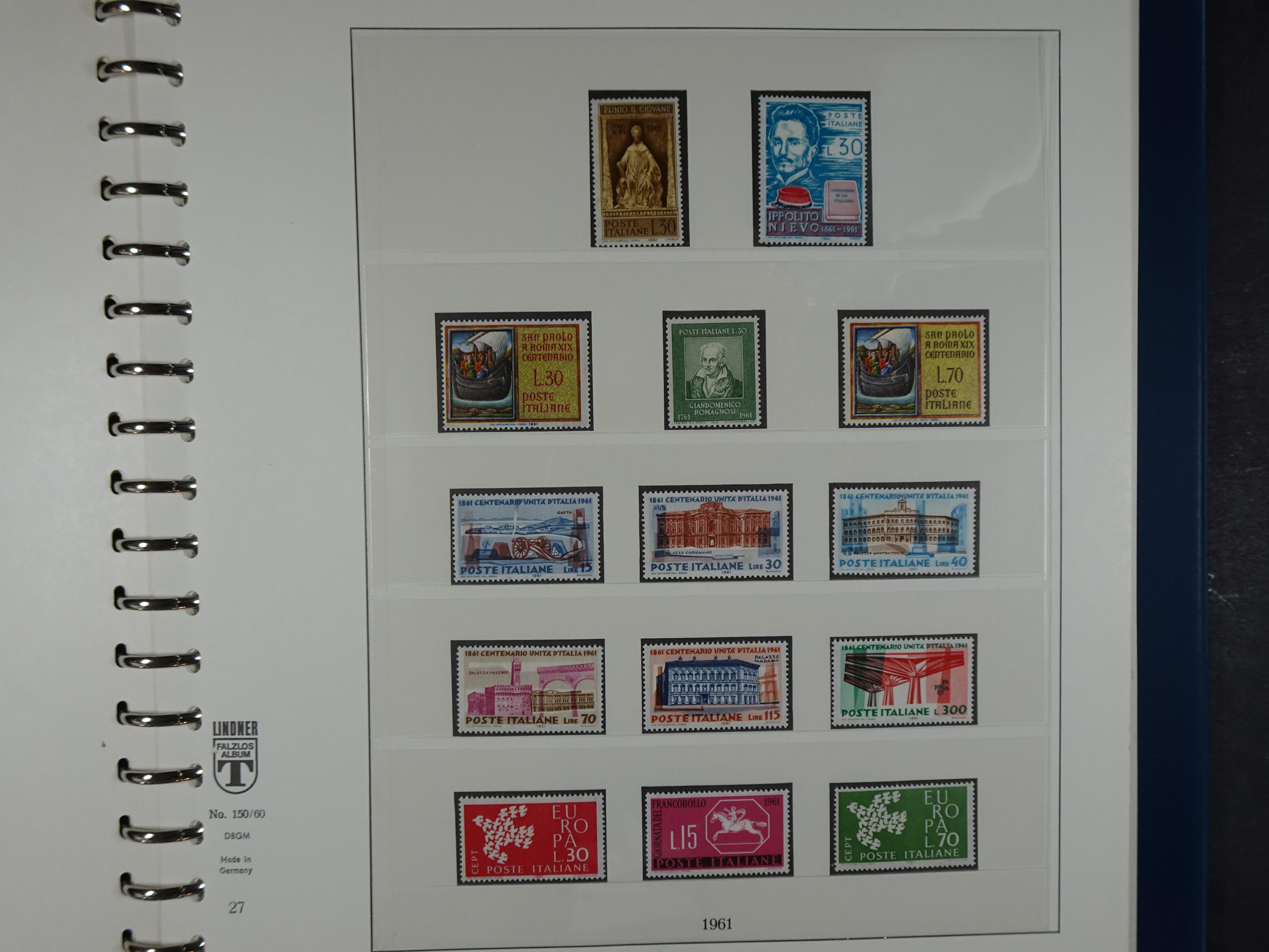 Prachtige postfrisse collectie vanaf 1960 - 1980 vrijwel compleet. 4