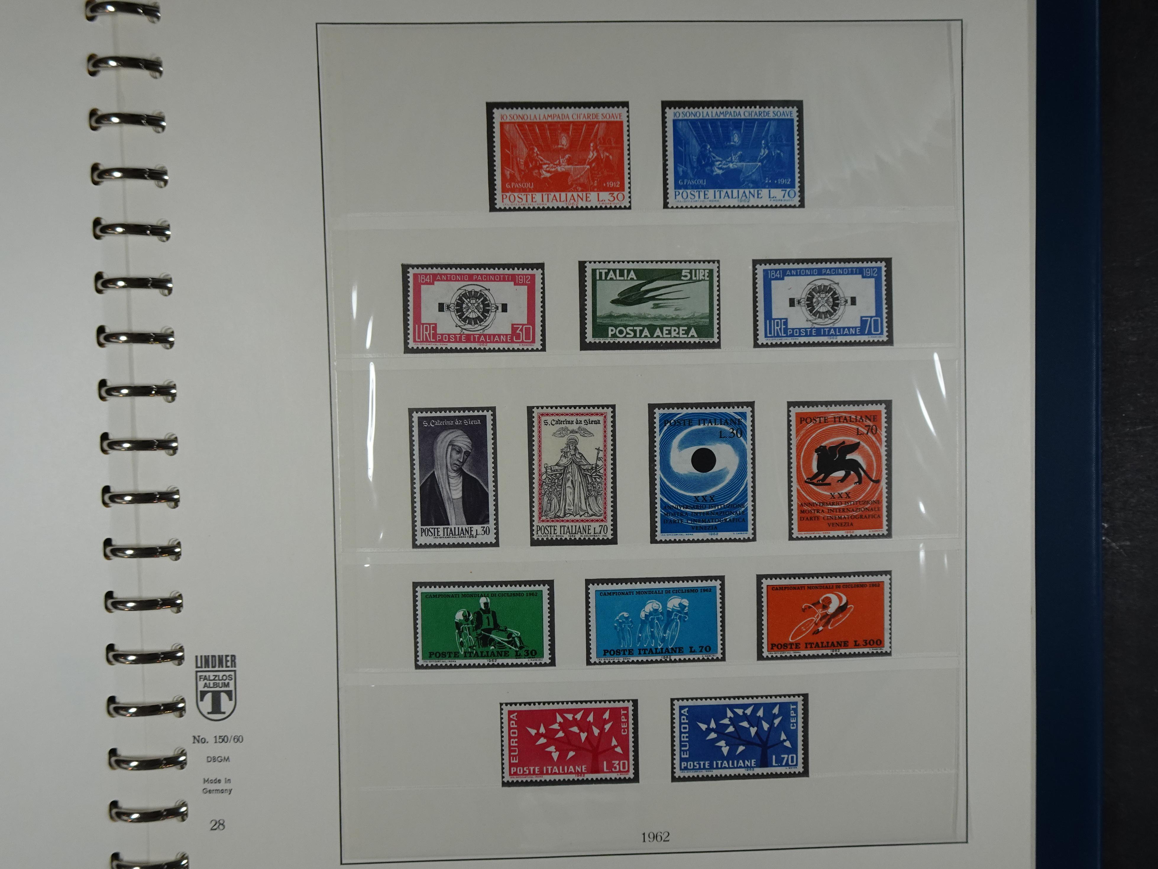 Prachtige postfrisse collectie vanaf 1960 - 1980 vrijwel compleet. 5