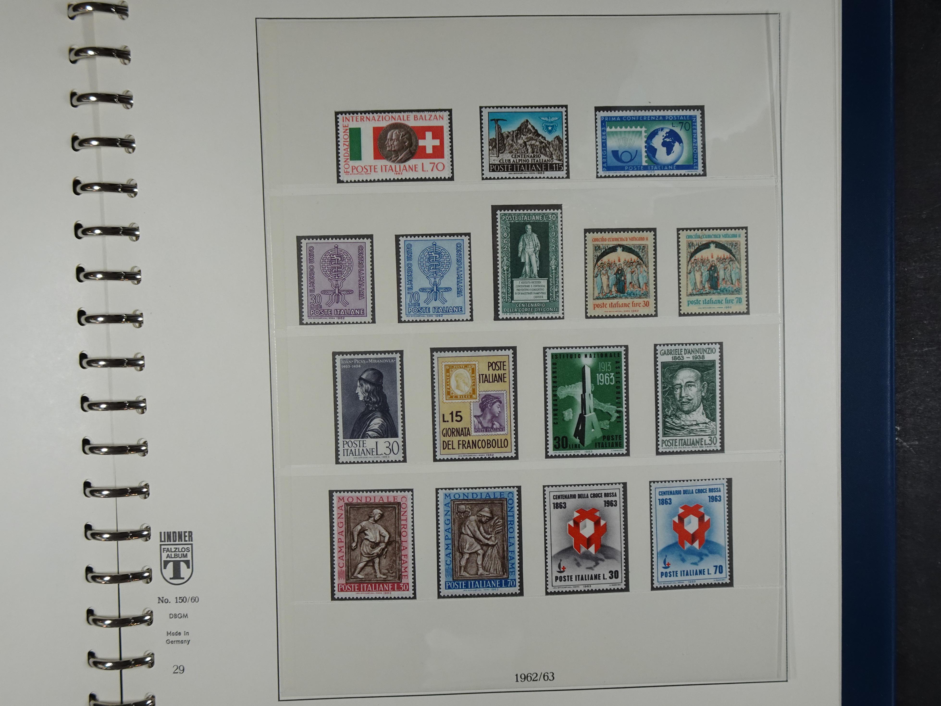 Prachtige postfrisse collectie vanaf 1960 - 1980 vrijwel compleet. 6