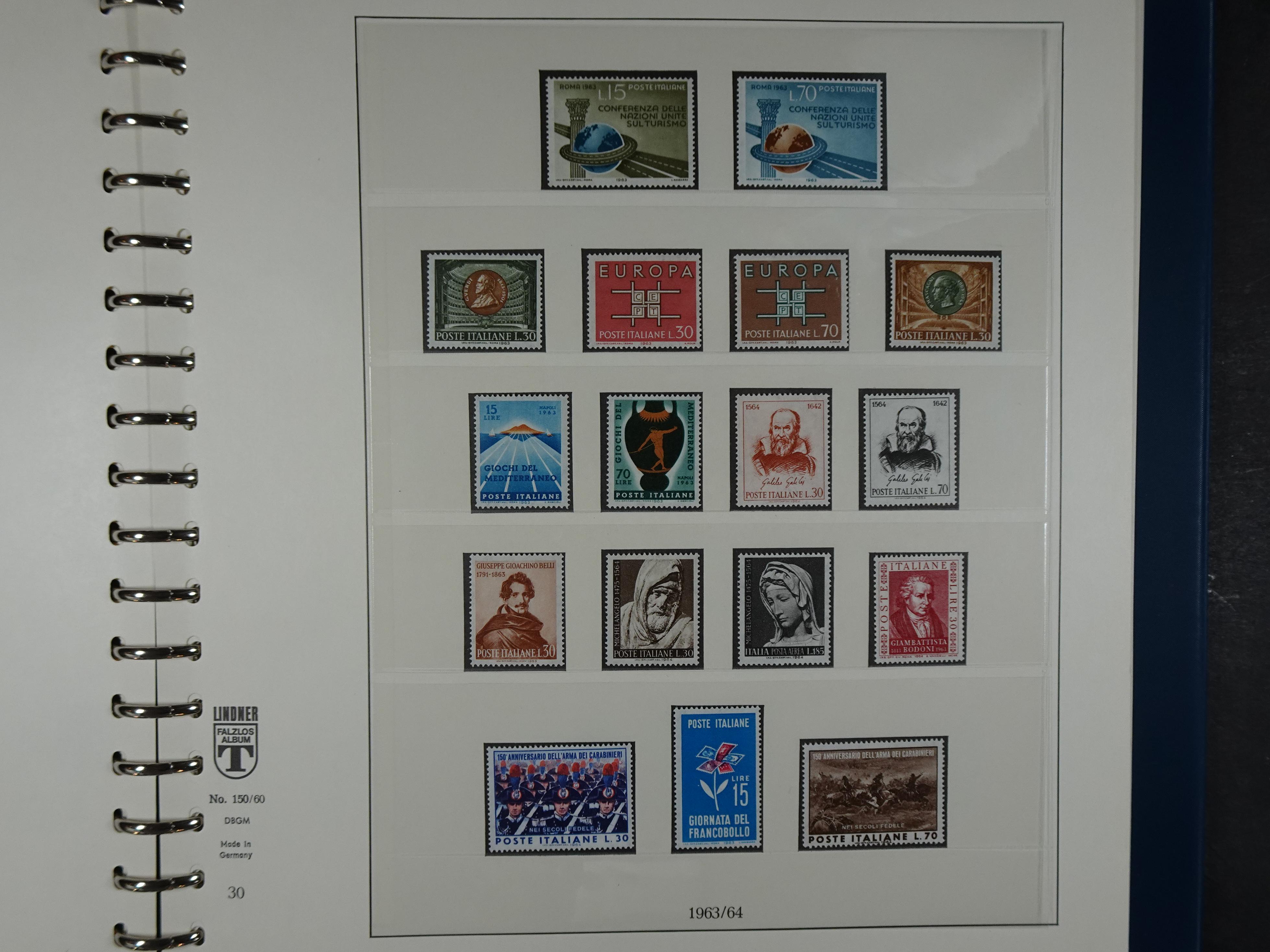 Prachtige postfrisse collectie vanaf 1960 - 1980 vrijwel compleet. 7