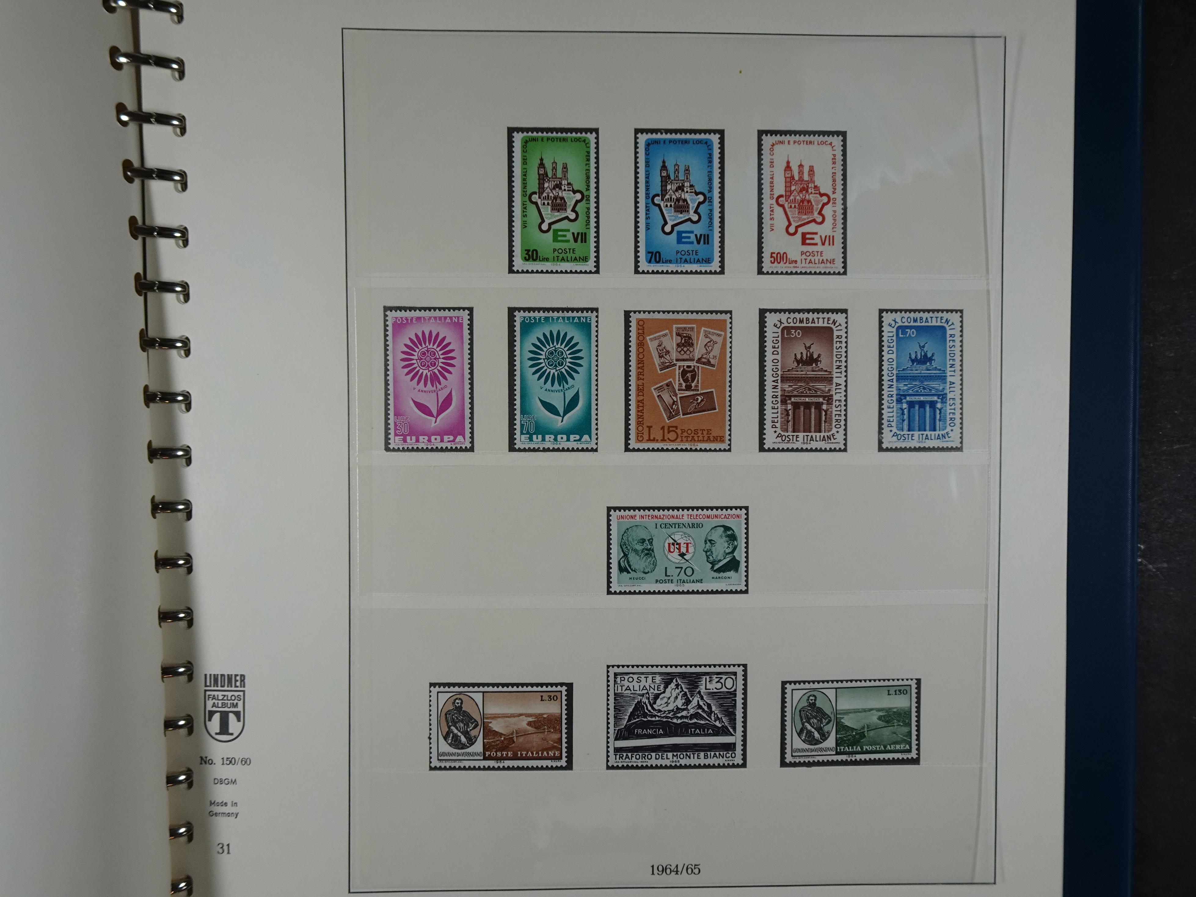 Prachtige postfrisse collectie vanaf 1960 - 1980 vrijwel compleet. 8