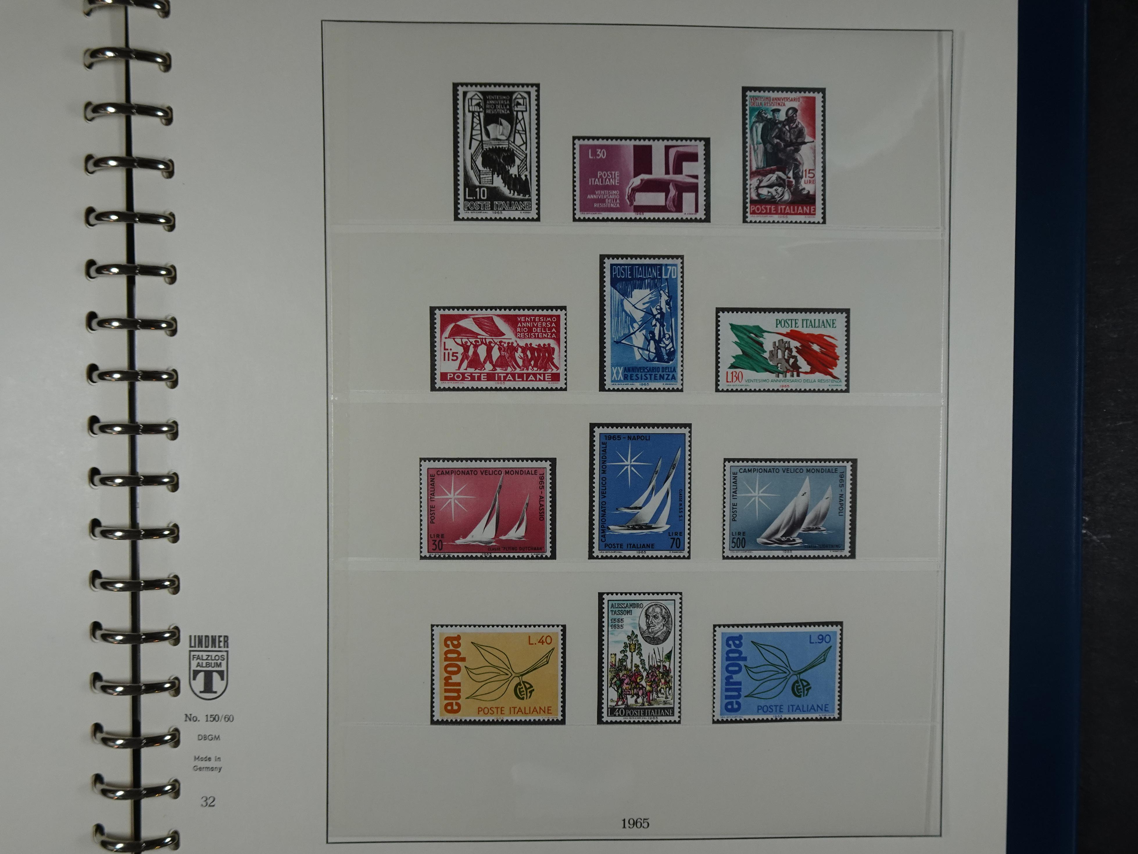 Prachtige postfrisse collectie vanaf 1960 - 1980 vrijwel compleet. 9