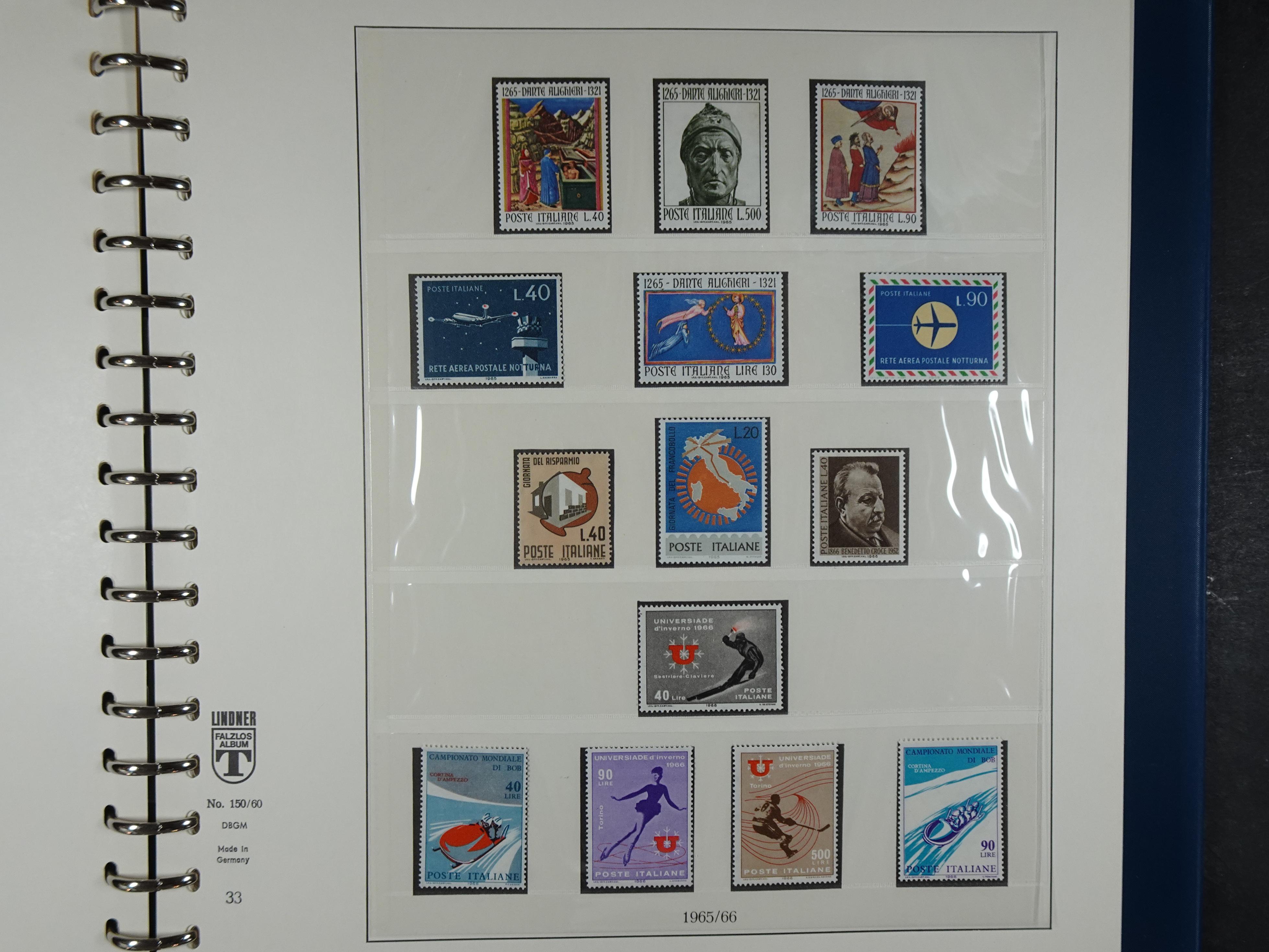 Prachtige postfrisse collectie vanaf 1960 - 1980 vrijwel compleet. 10