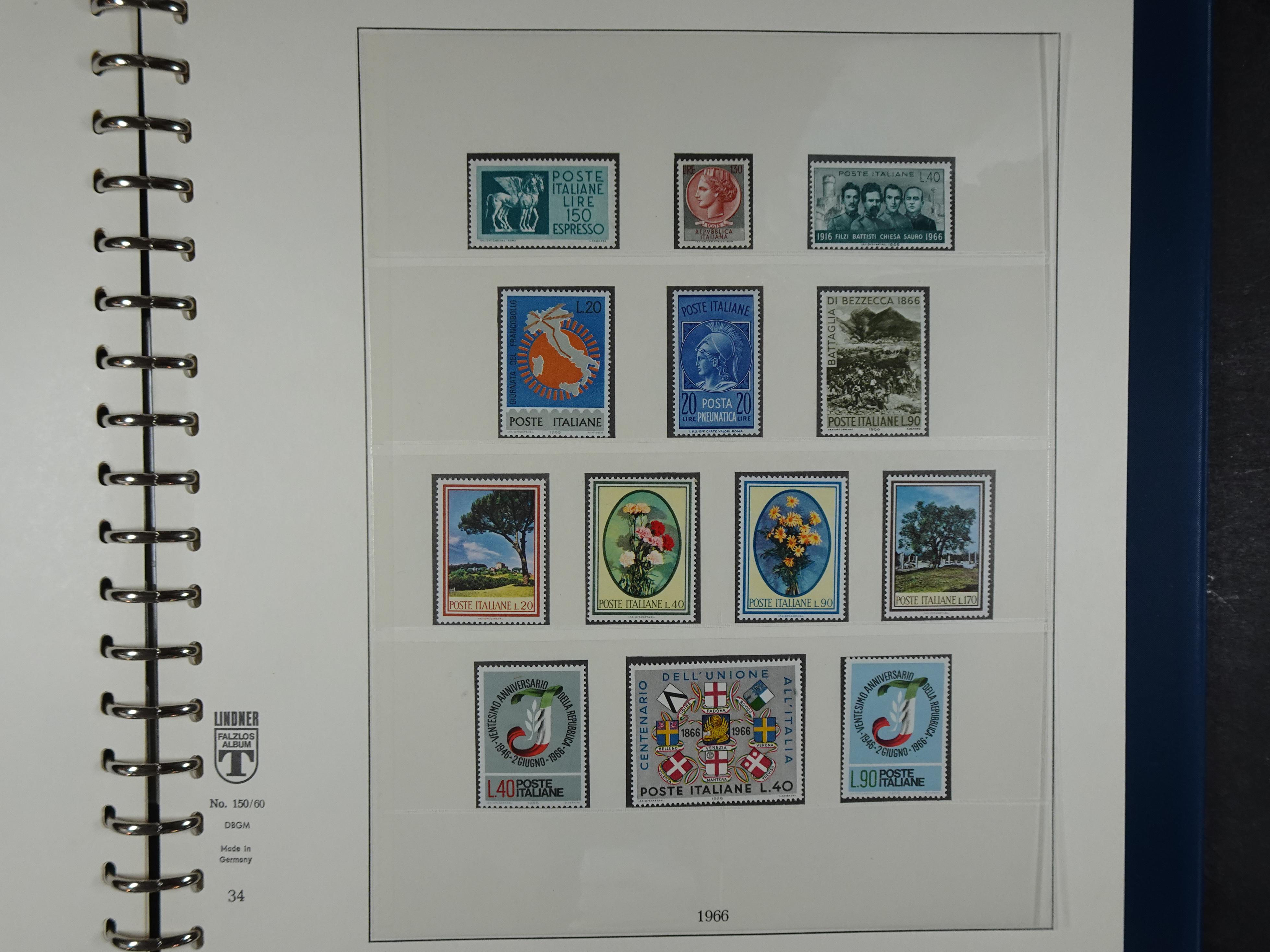 Prachtige postfrisse collectie vanaf 1960 - 1980 vrijwel compleet. 11