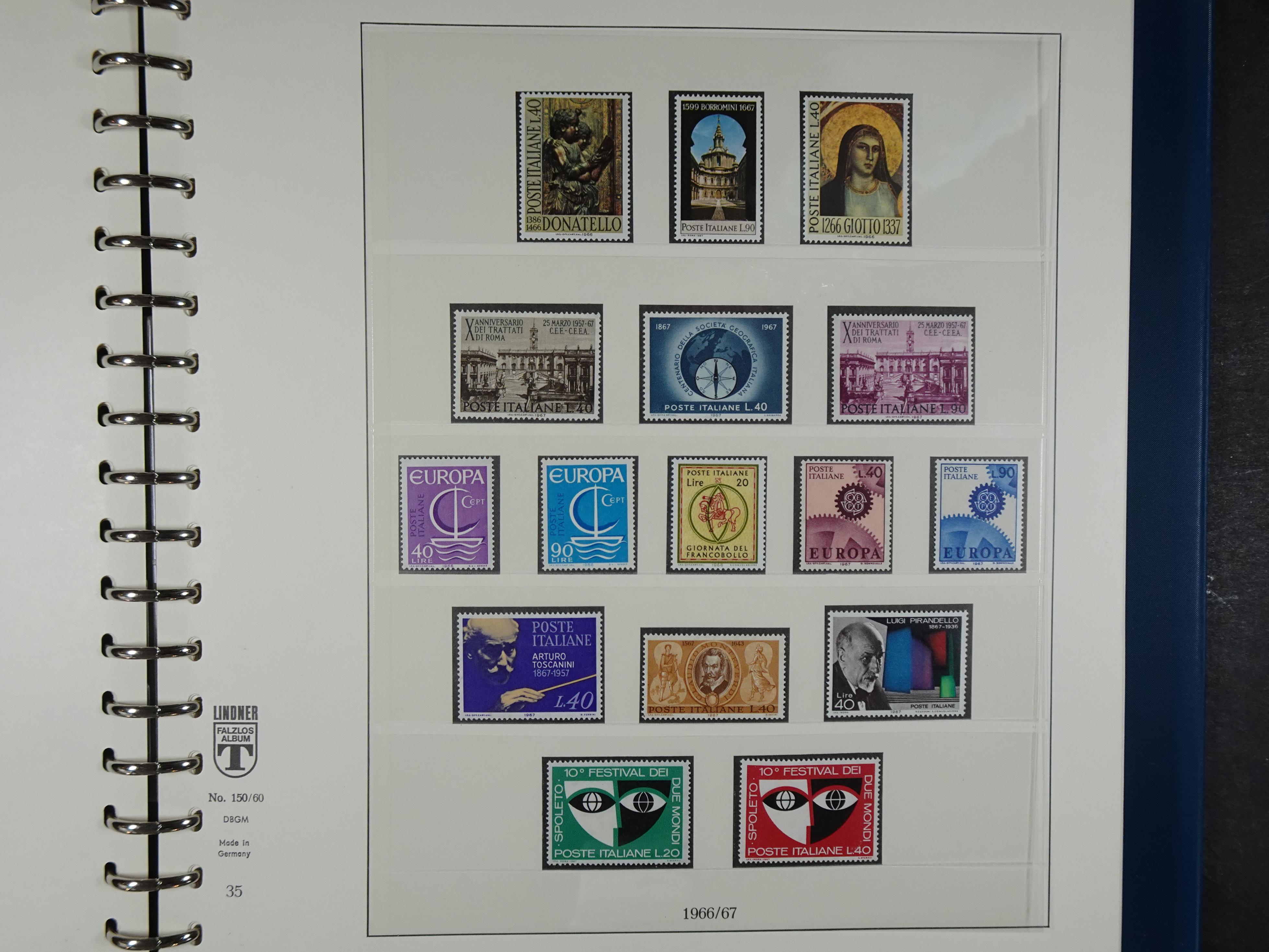 Prachtige postfrisse collectie vanaf 1960 - 1980 vrijwel compleet. 12