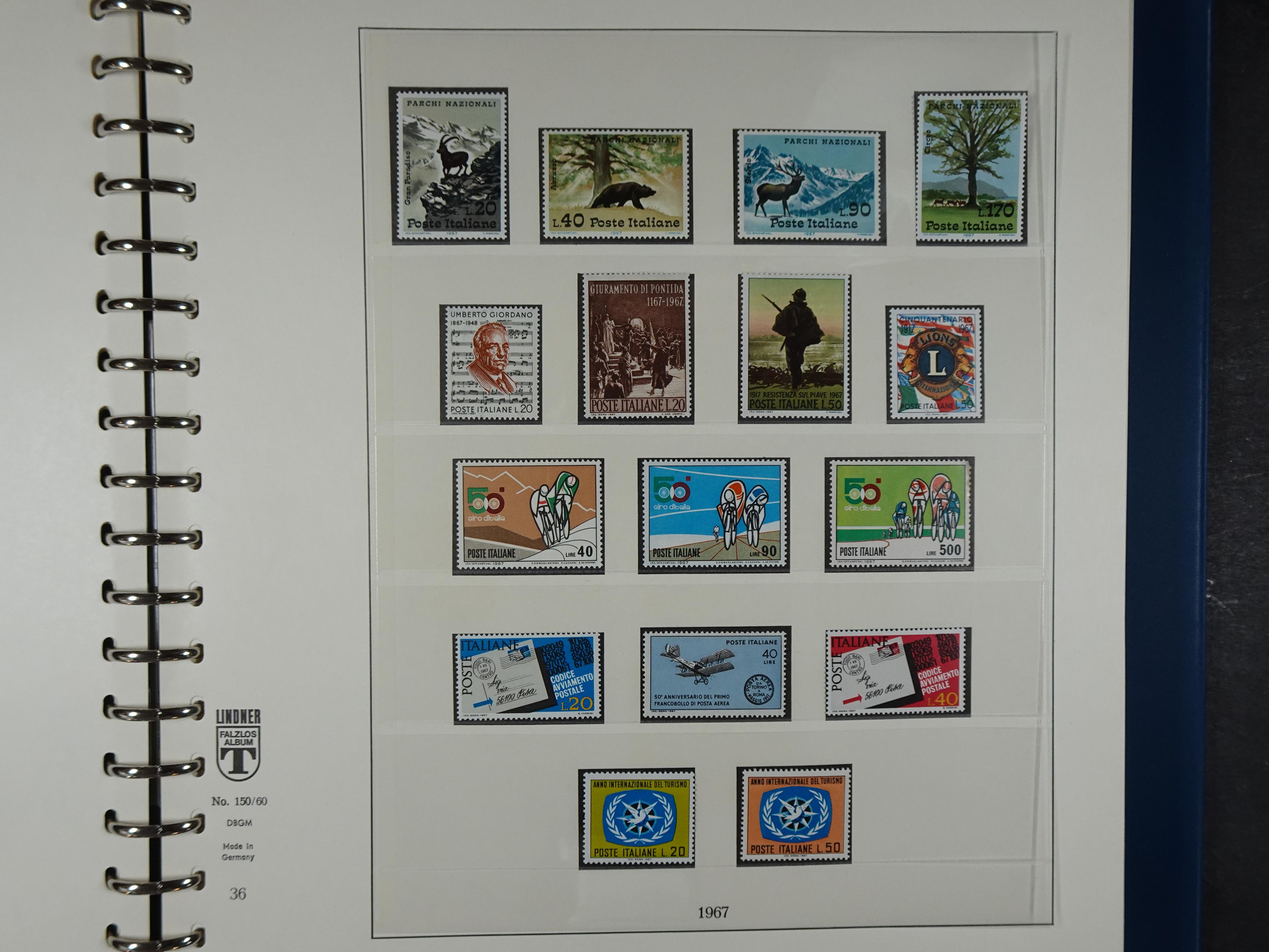 Prachtige postfrisse collectie vanaf 1960 - 1980 vrijwel compleet. 13