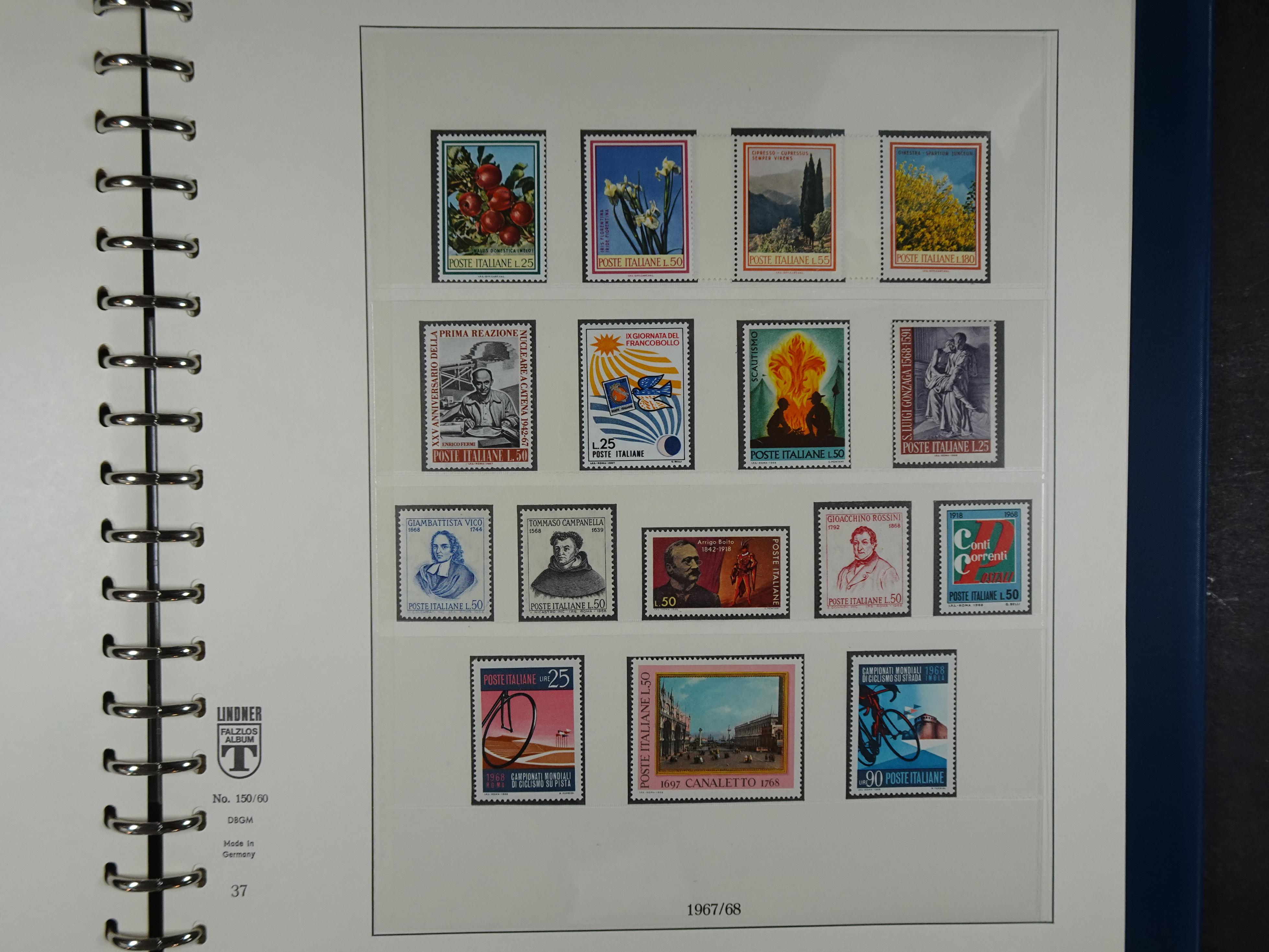 Prachtige postfrisse collectie vanaf 1960 - 1980 vrijwel compleet. 14