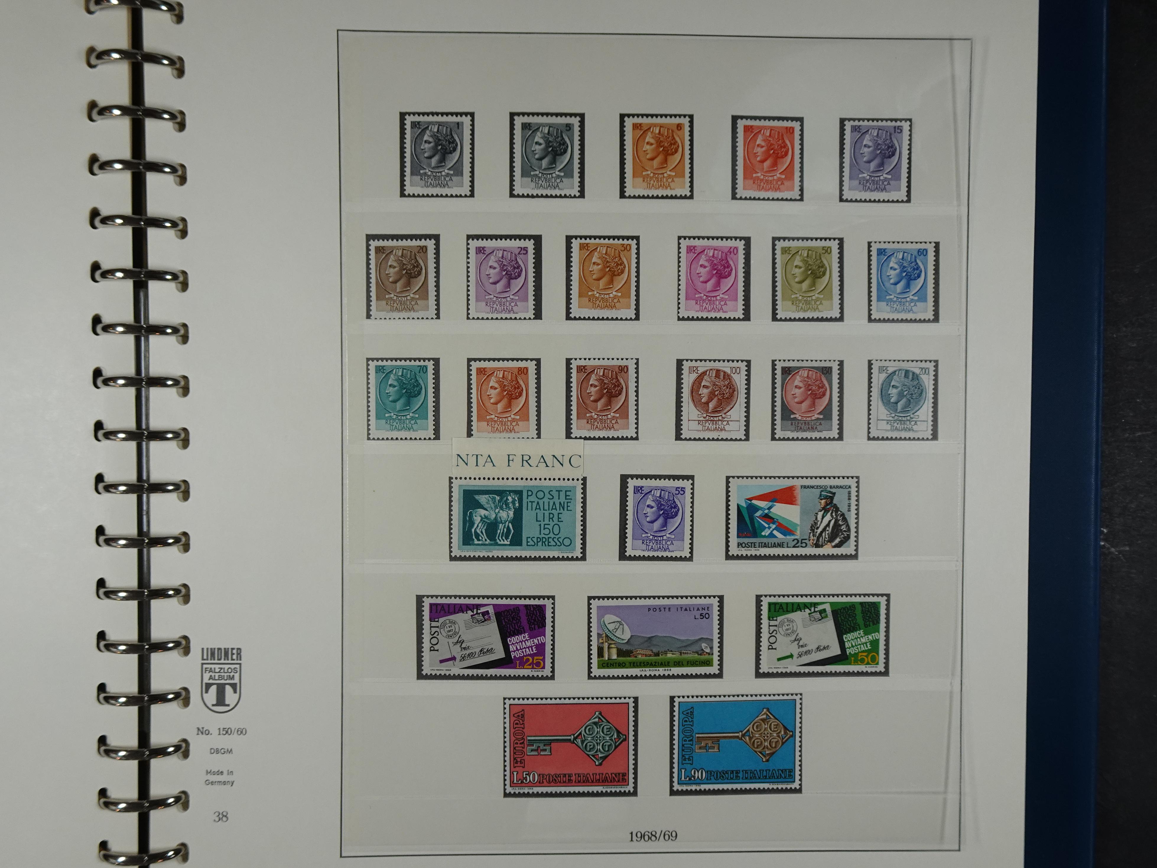 Prachtige postfrisse collectie vanaf 1960 - 1980 vrijwel compleet. 15