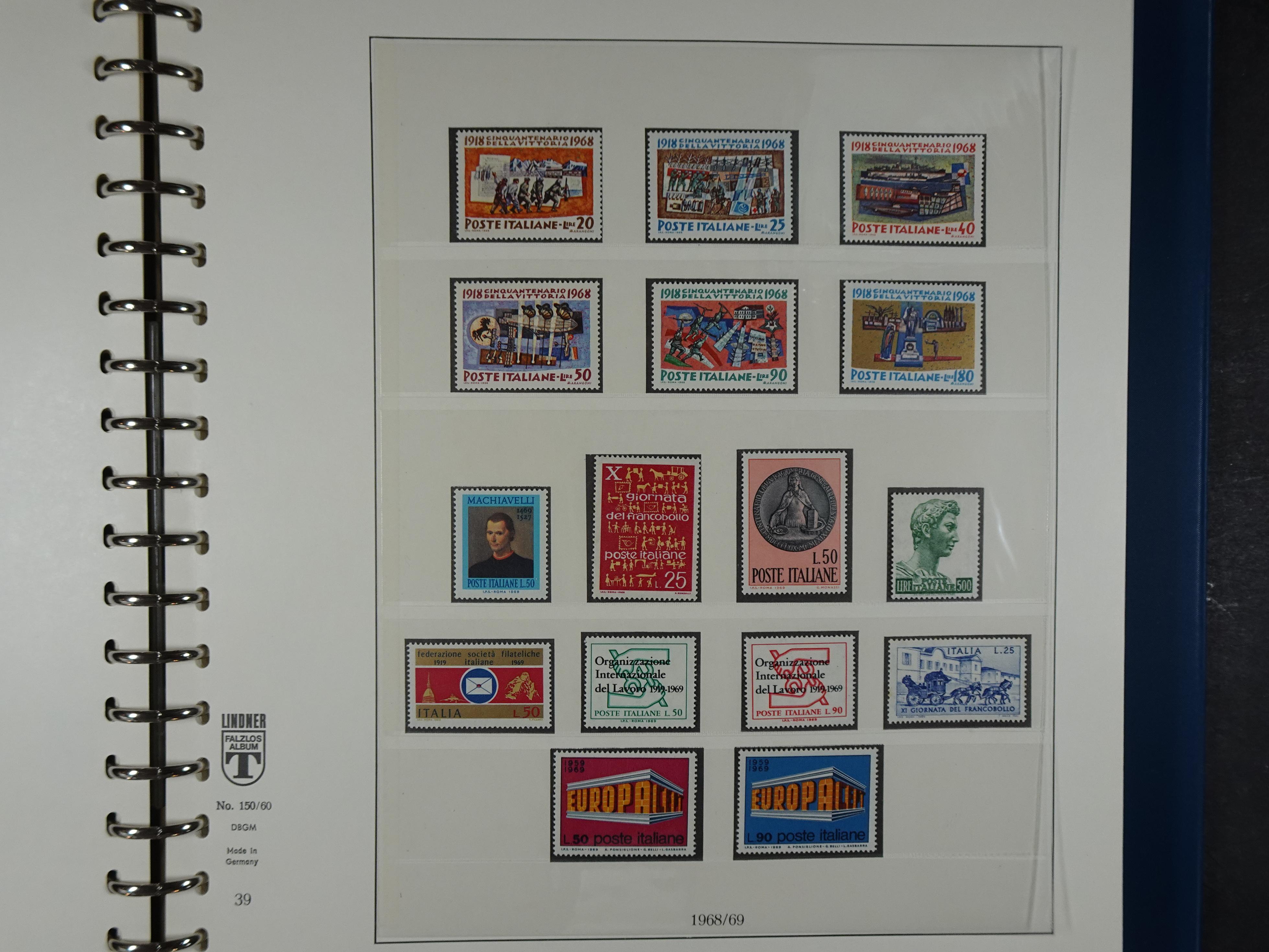 Prachtige postfrisse collectie vanaf 1960 - 1980 vrijwel compleet. 16