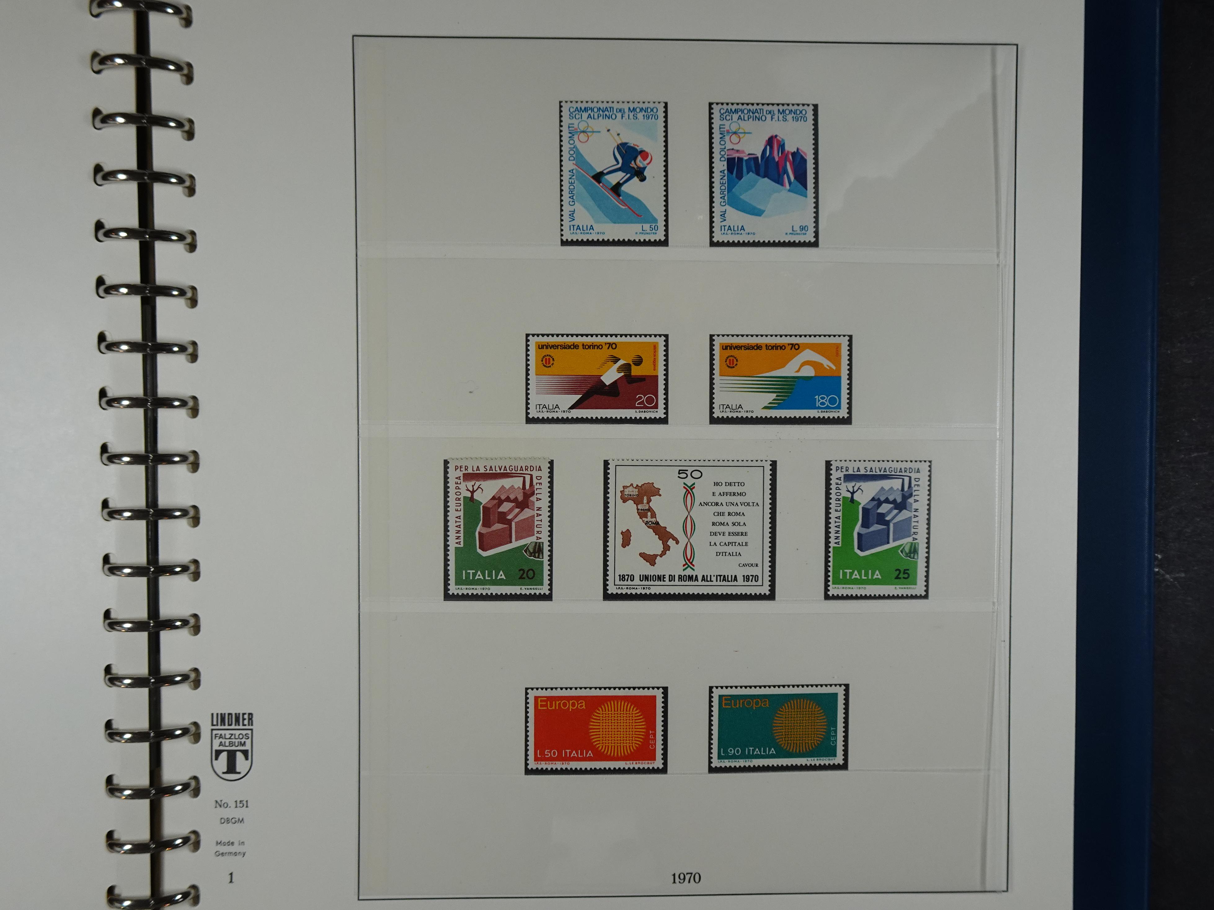 Prachtige postfrisse collectie vanaf 1960 - 1980 vrijwel compleet. 17