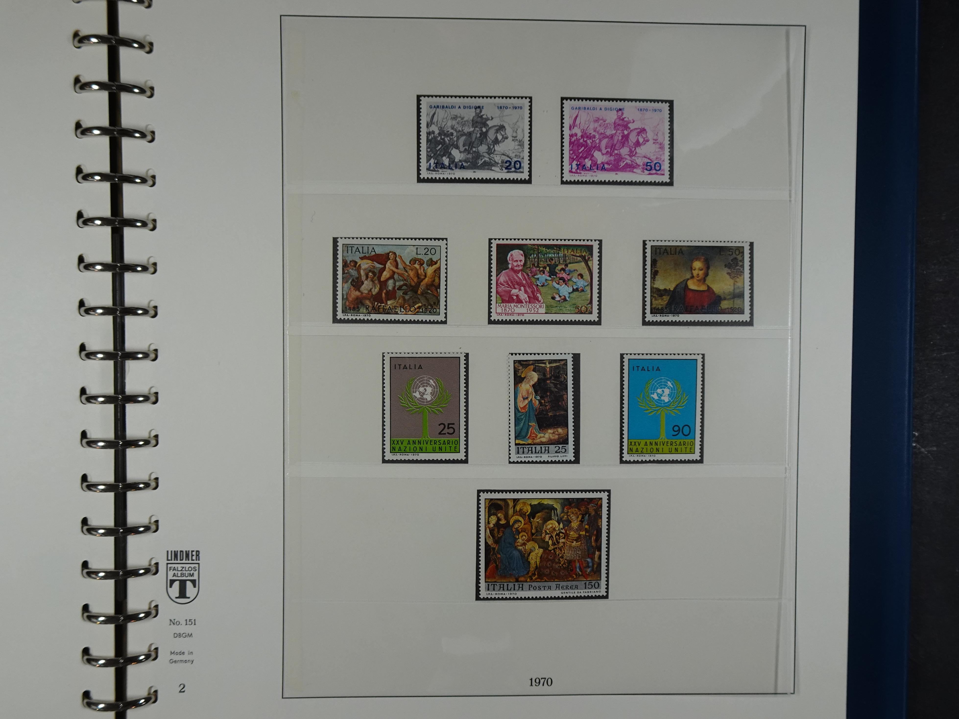 Prachtige postfrisse collectie vanaf 1960 - 1980 vrijwel compleet. 18