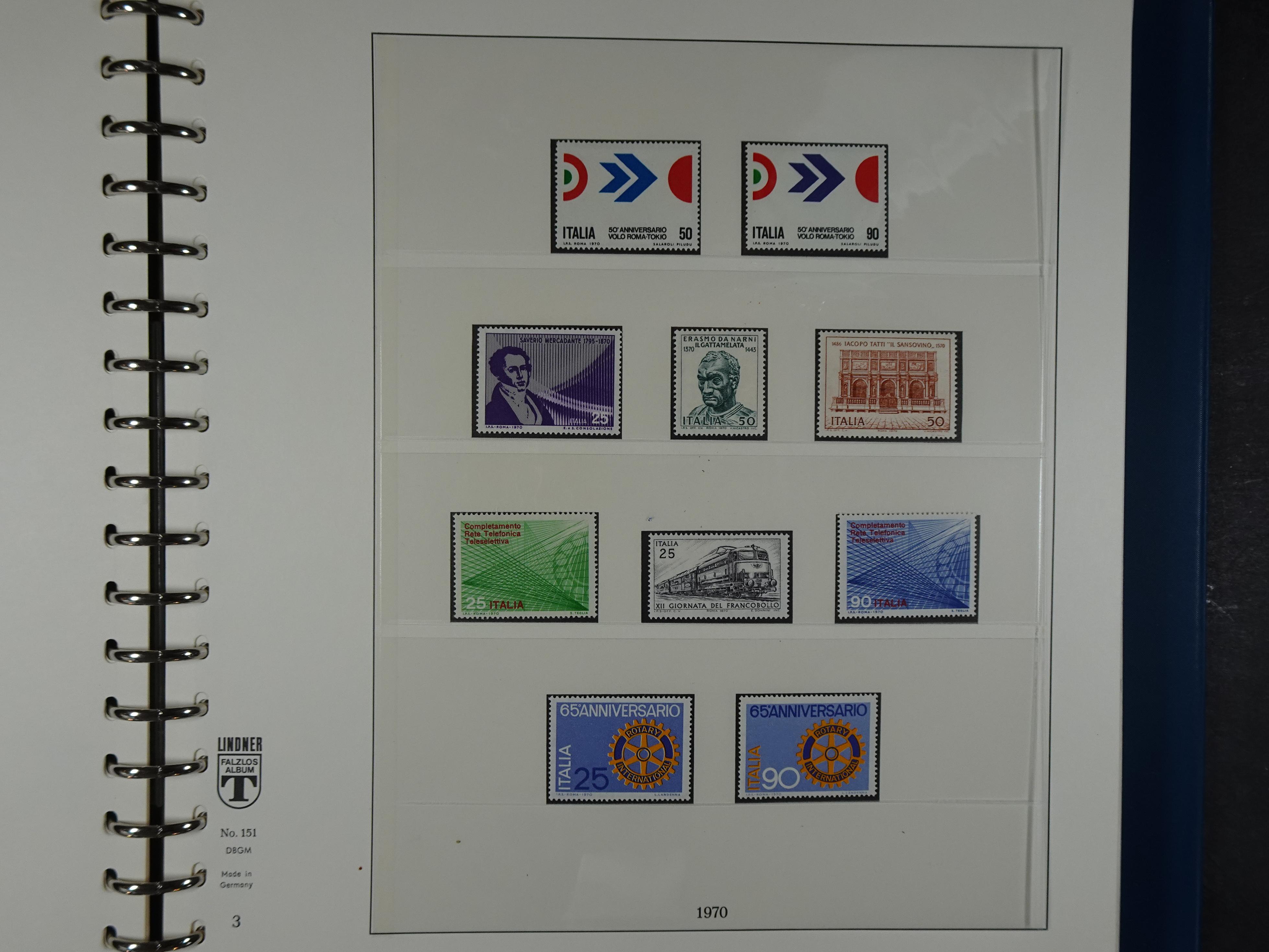 Prachtige postfrisse collectie vanaf 1960 - 1980 vrijwel compleet. 19