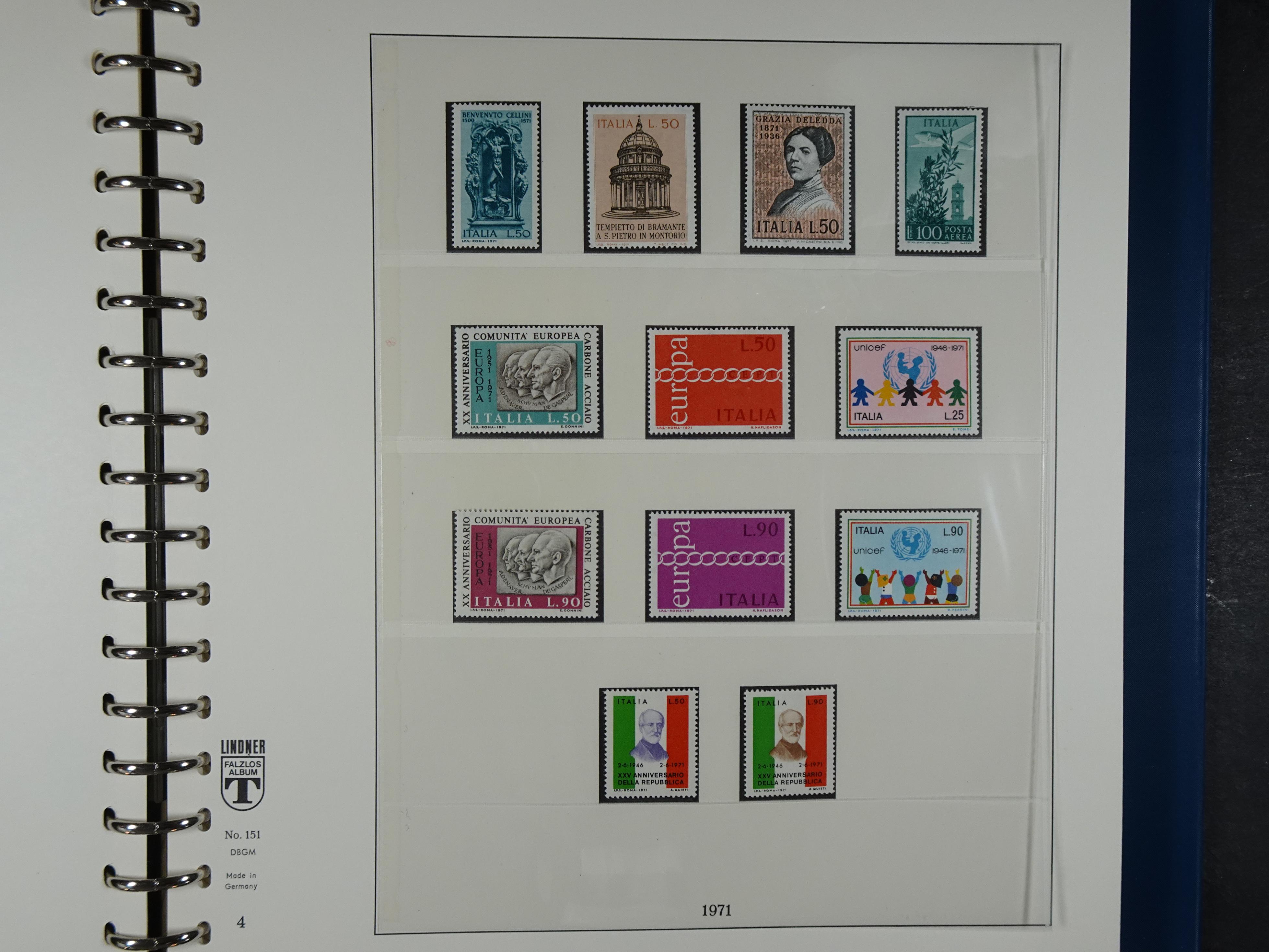 Prachtige postfrisse collectie vanaf 1960 - 1980 vrijwel compleet. 20