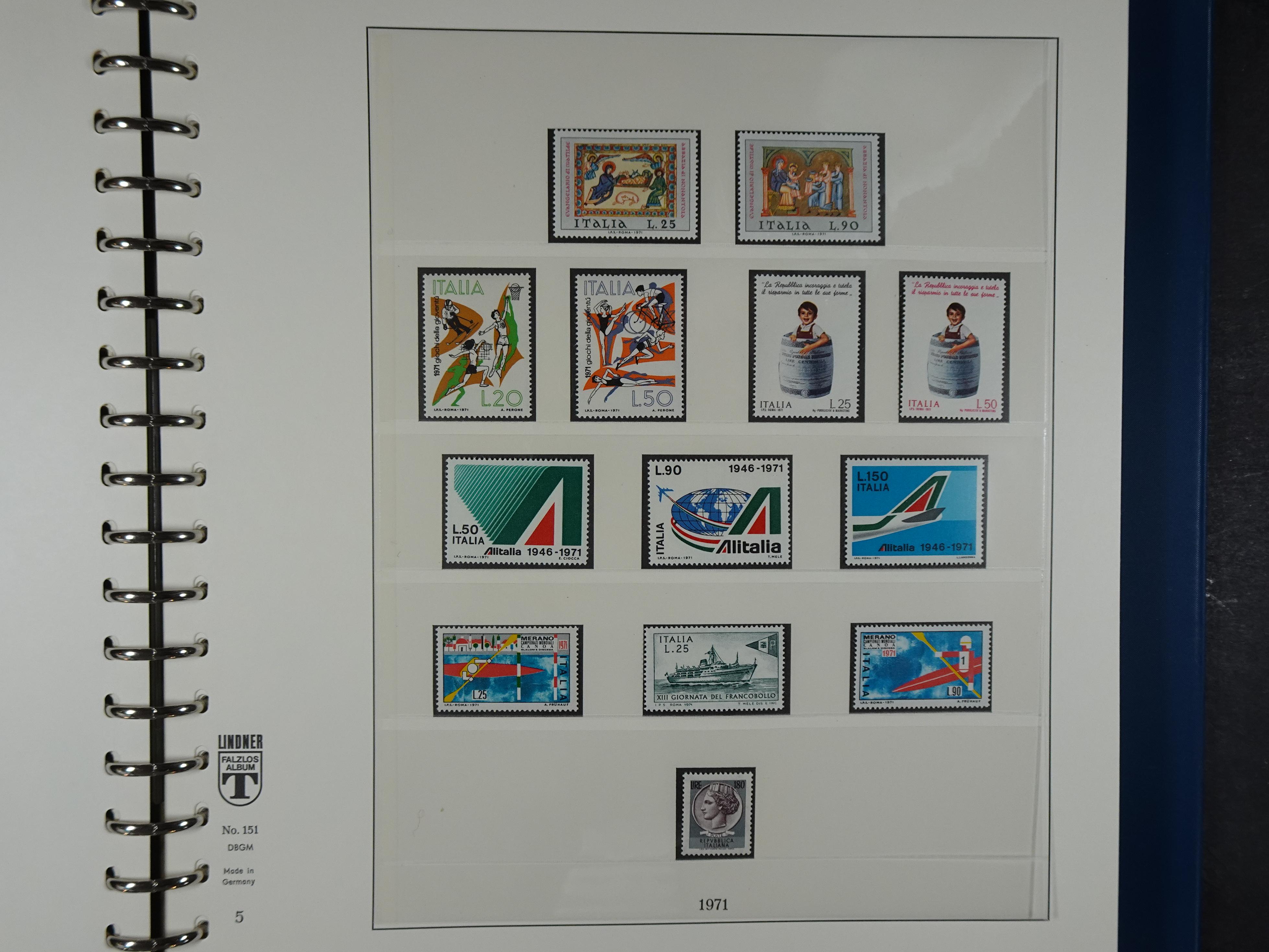 Prachtige postfrisse collectie vanaf 1960 - 1980 vrijwel compleet. 21