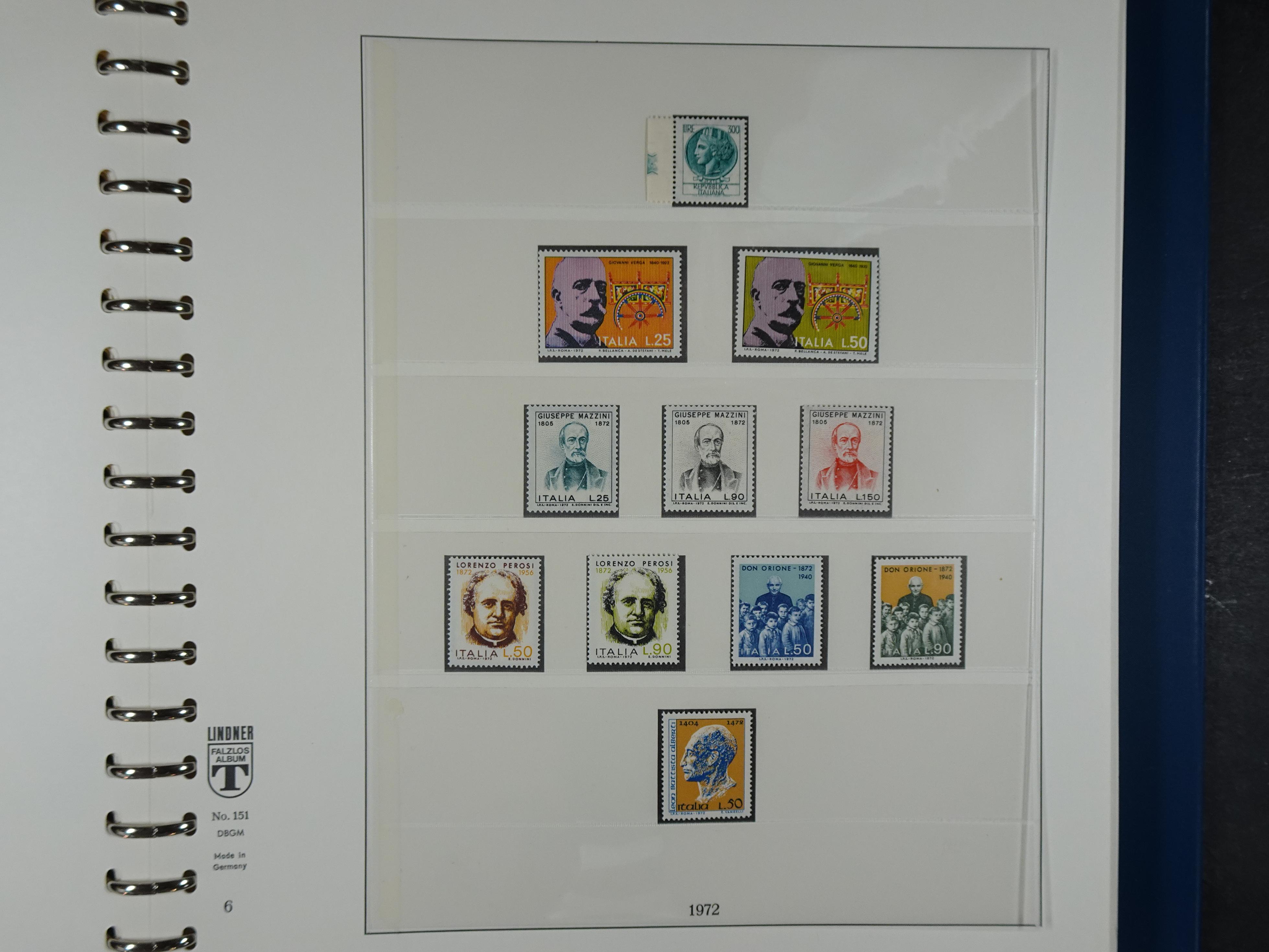 Prachtige postfrisse collectie vanaf 1960 - 1980 vrijwel compleet. 22