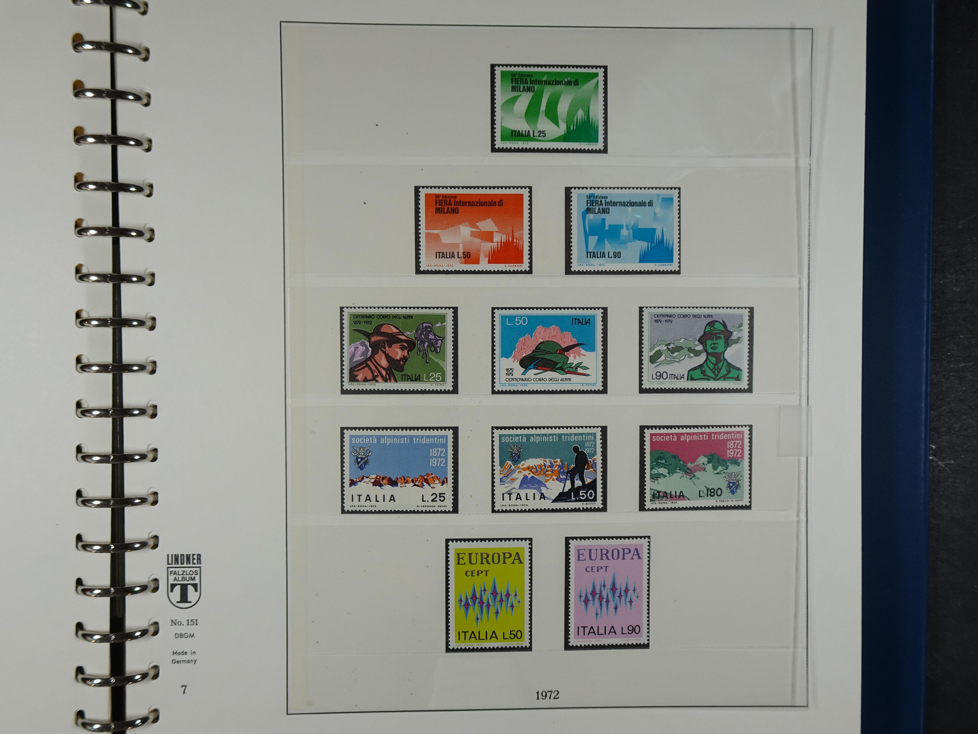 Prachtige postfrisse collectie vanaf 1960 - 1980 vrijwel compleet. 23