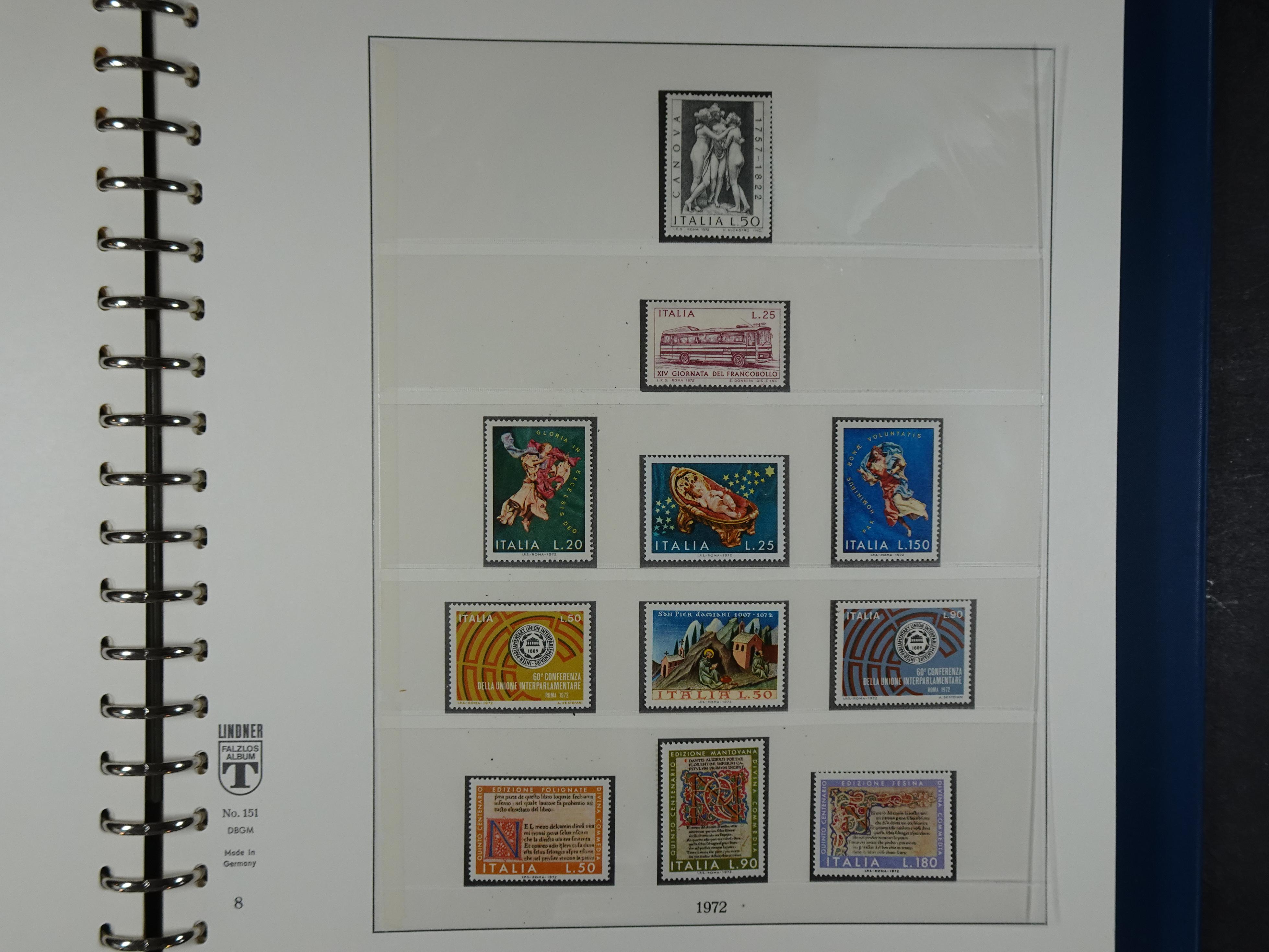 Prachtige postfrisse collectie vanaf 1960 - 1980 vrijwel compleet. 24