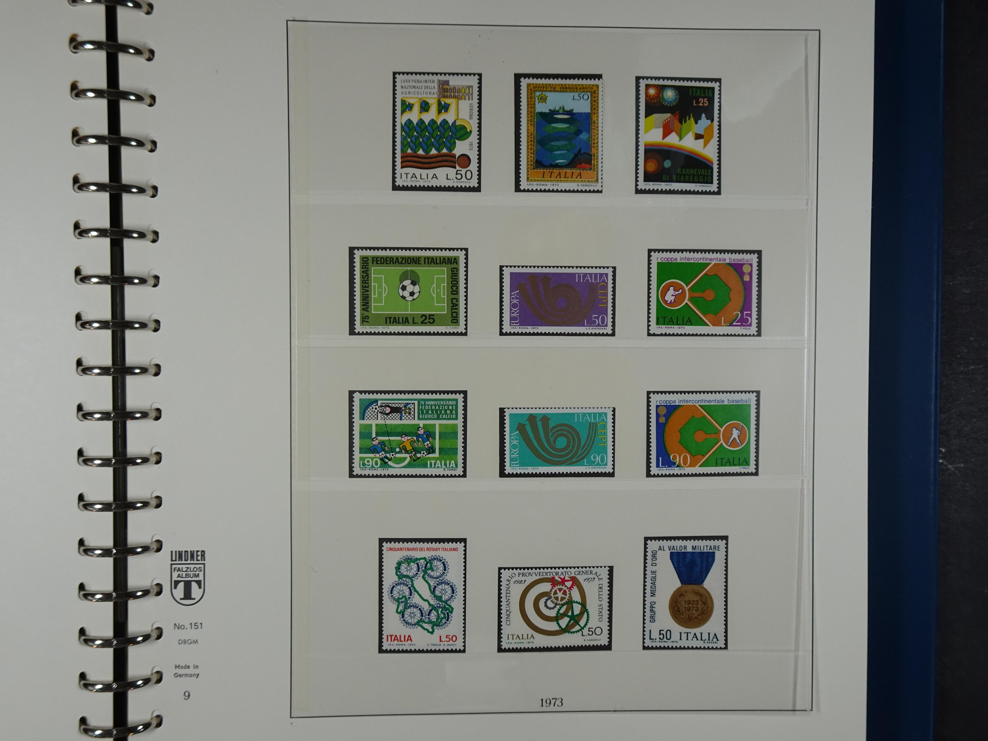 Prachtige postfrisse collectie vanaf 1960 - 1980 vrijwel compleet. 25