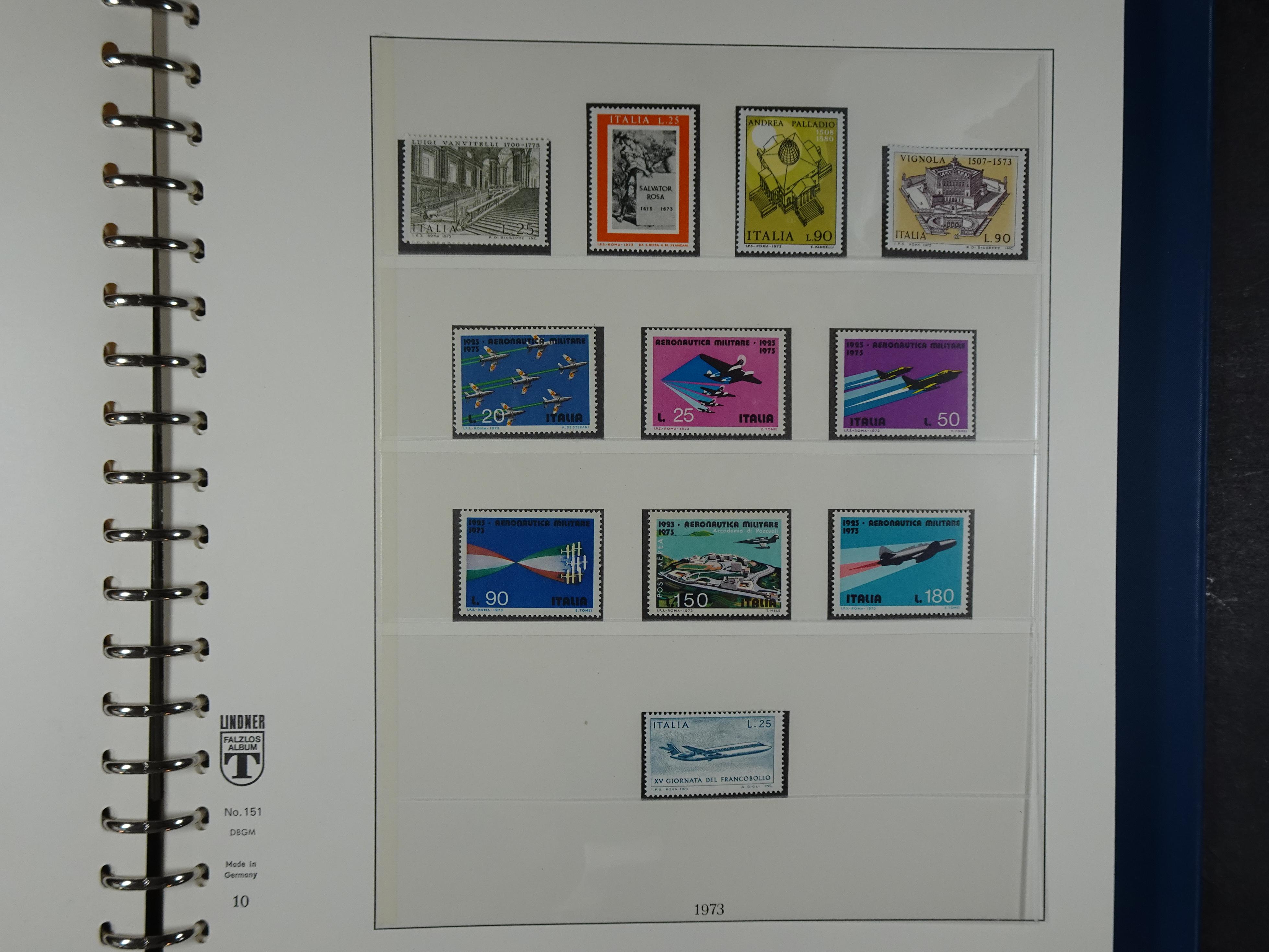 Prachtige postfrisse collectie vanaf 1960 - 1980 vrijwel compleet. 26