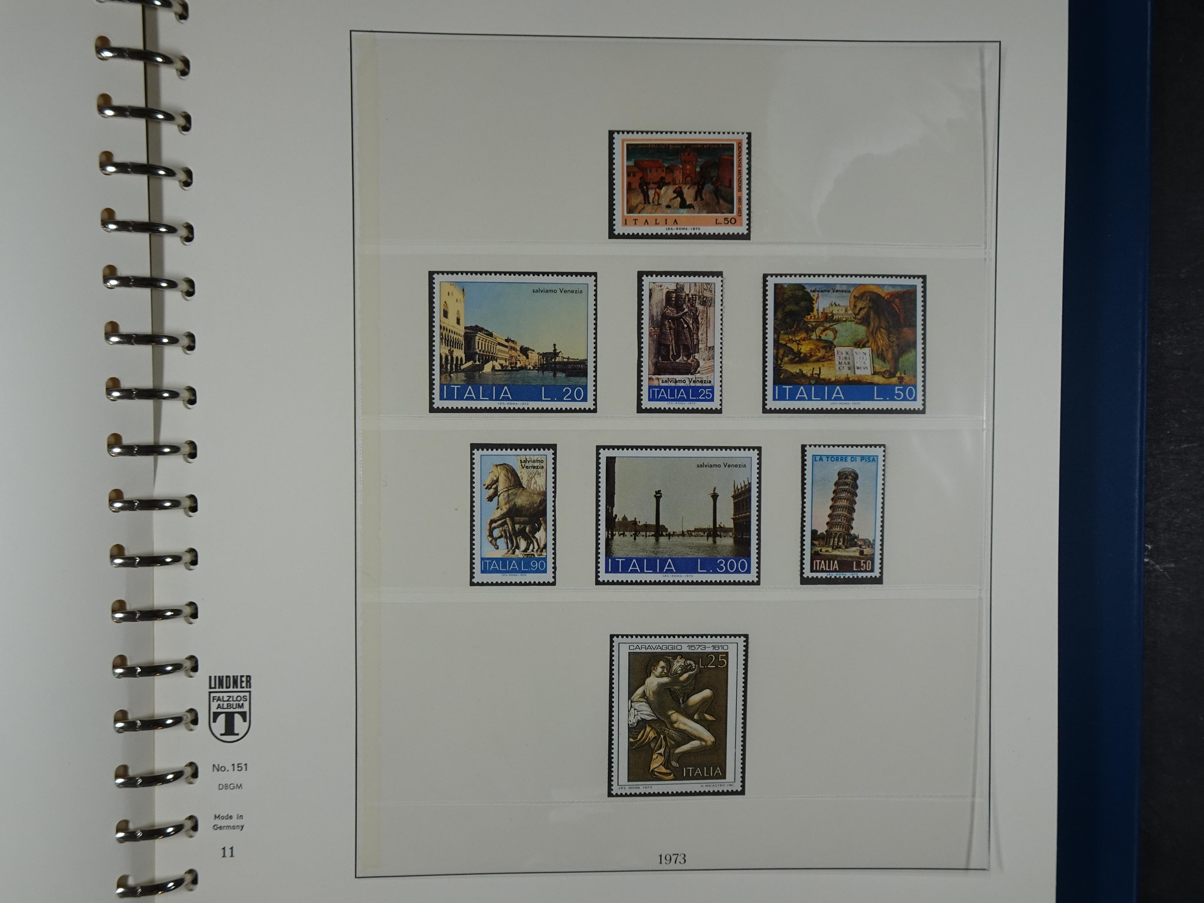 Prachtige postfrisse collectie vanaf 1960 - 1980 vrijwel compleet. 27