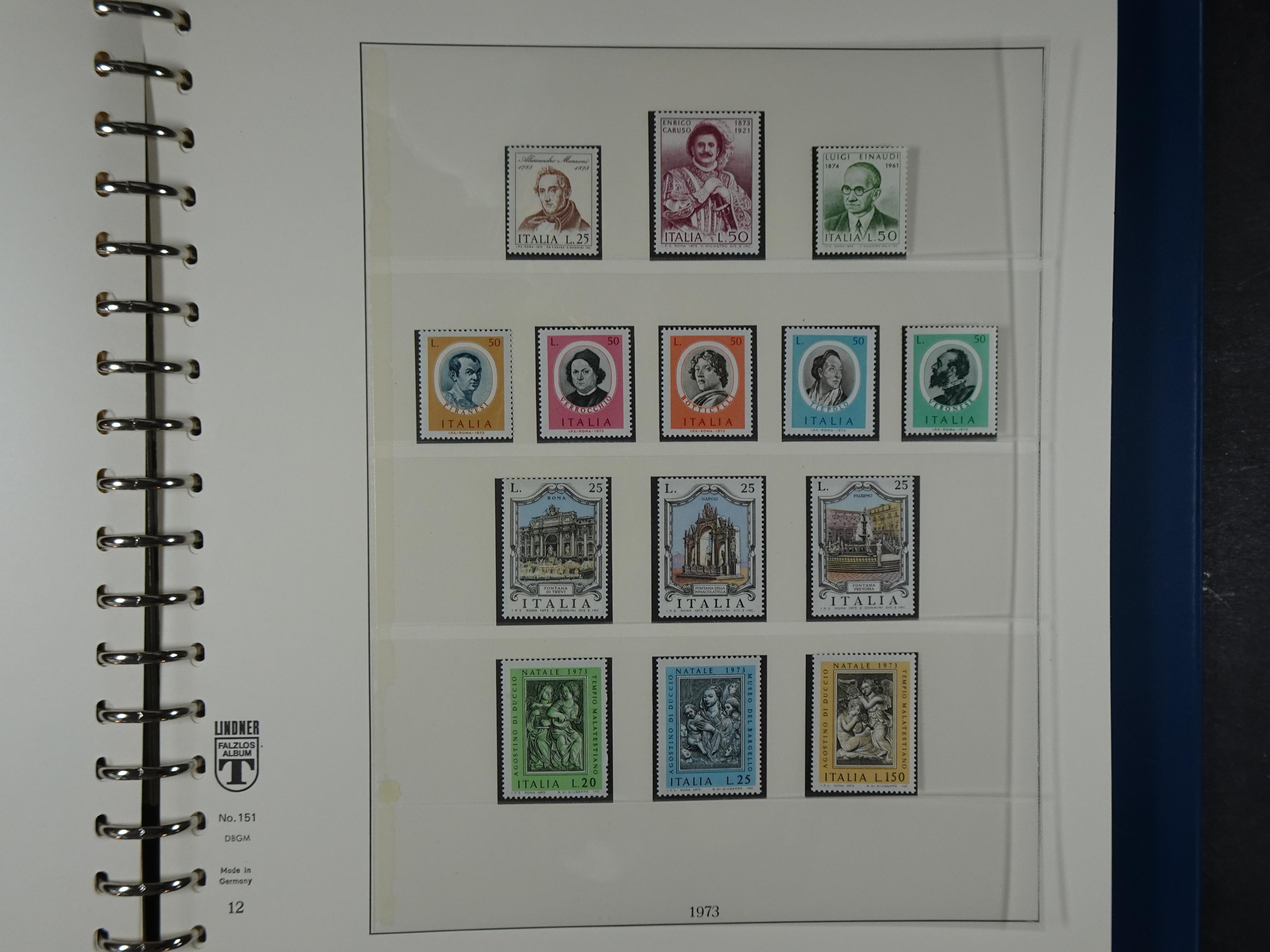 Prachtige postfrisse collectie vanaf 1960 - 1980 vrijwel compleet. 28