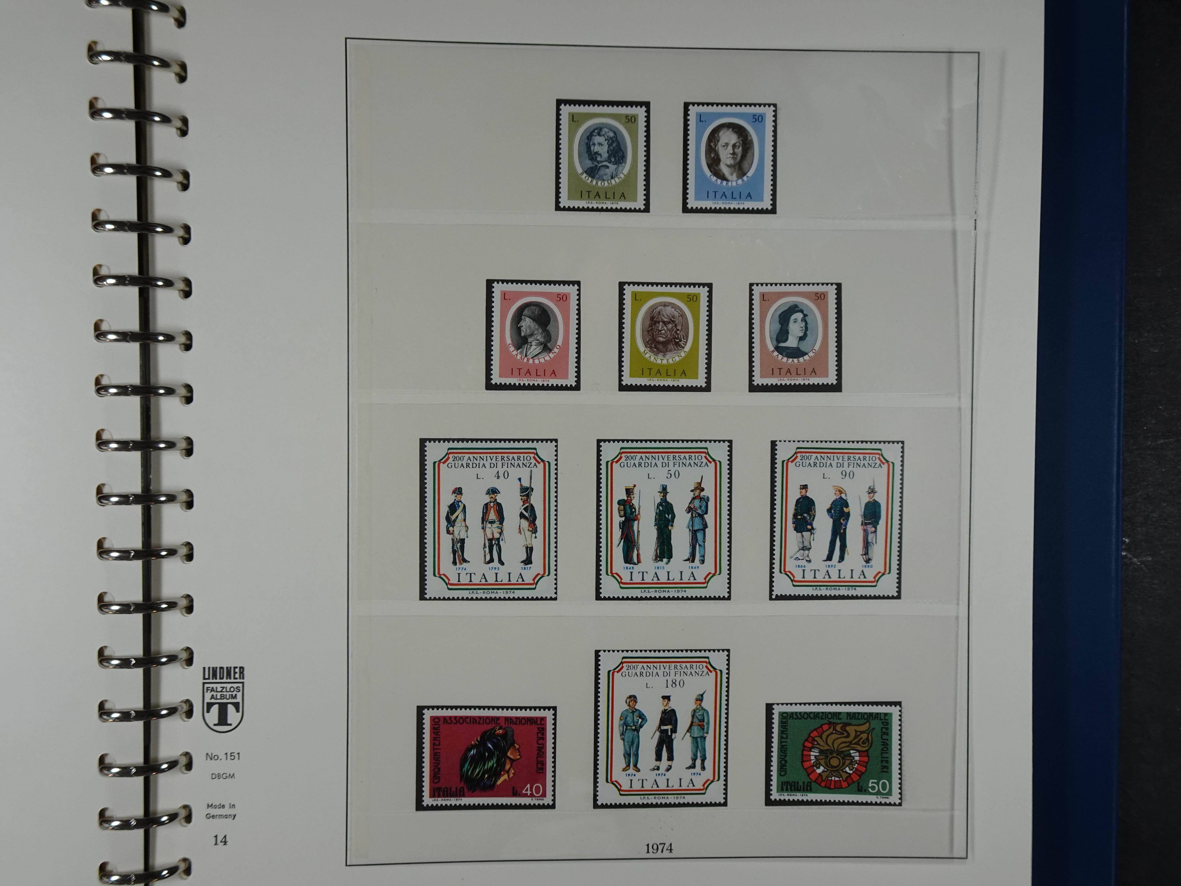 Prachtige postfrisse collectie vanaf 1960 - 1980 vrijwel compleet. 30