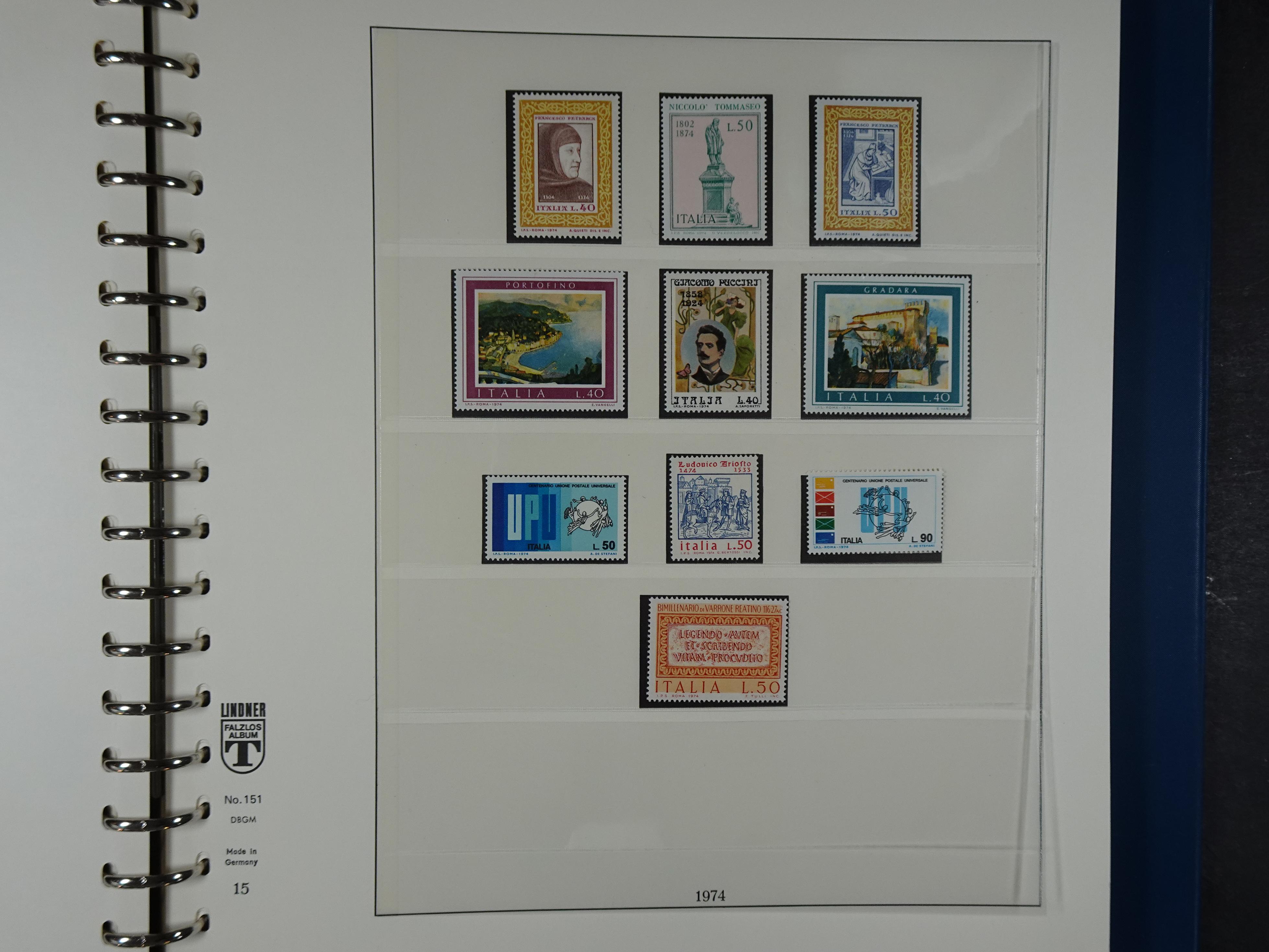 Prachtige postfrisse collectie vanaf 1960 - 1980 vrijwel compleet. 31