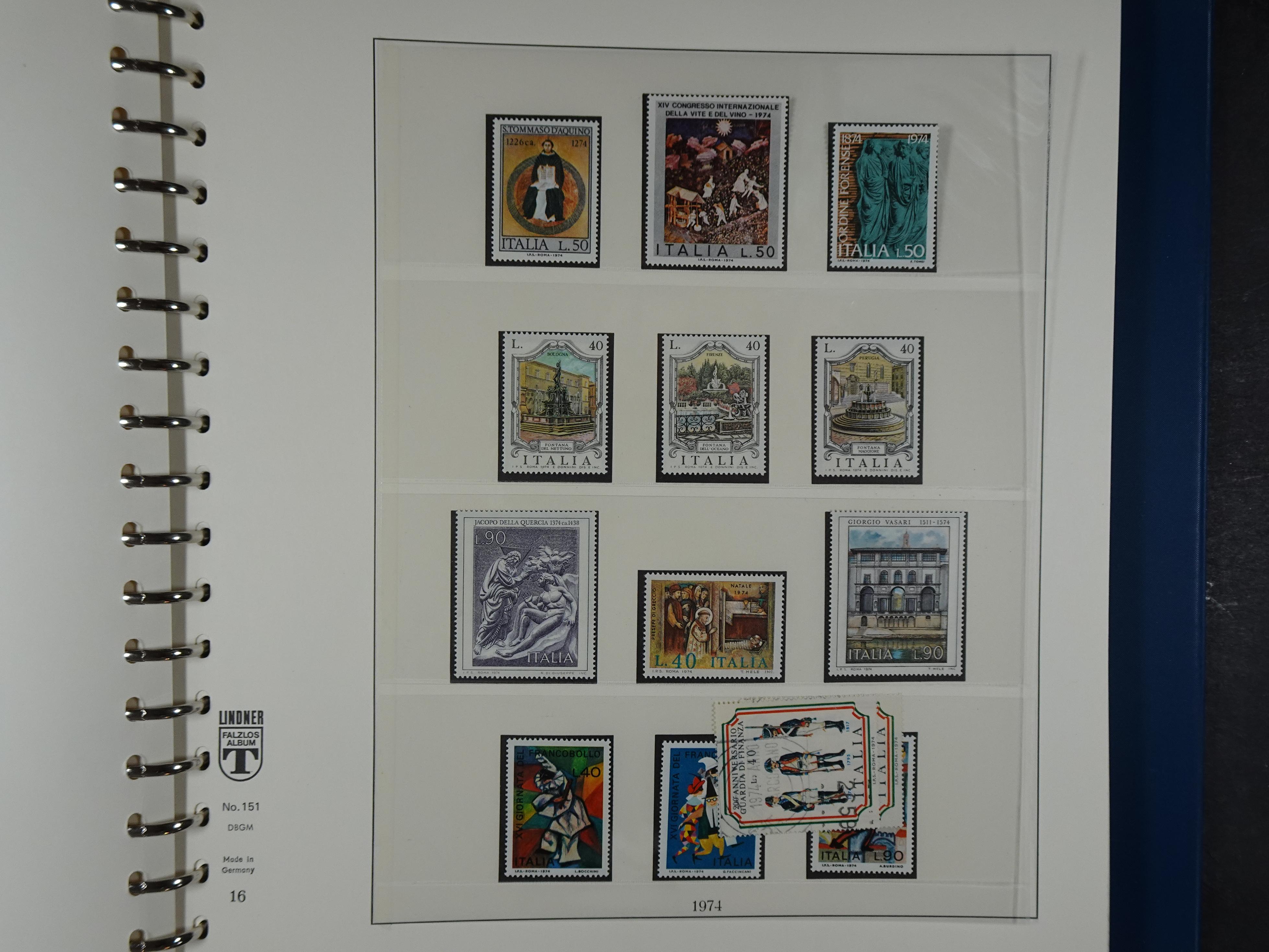 Prachtige postfrisse collectie vanaf 1960 - 1980 vrijwel compleet. 32