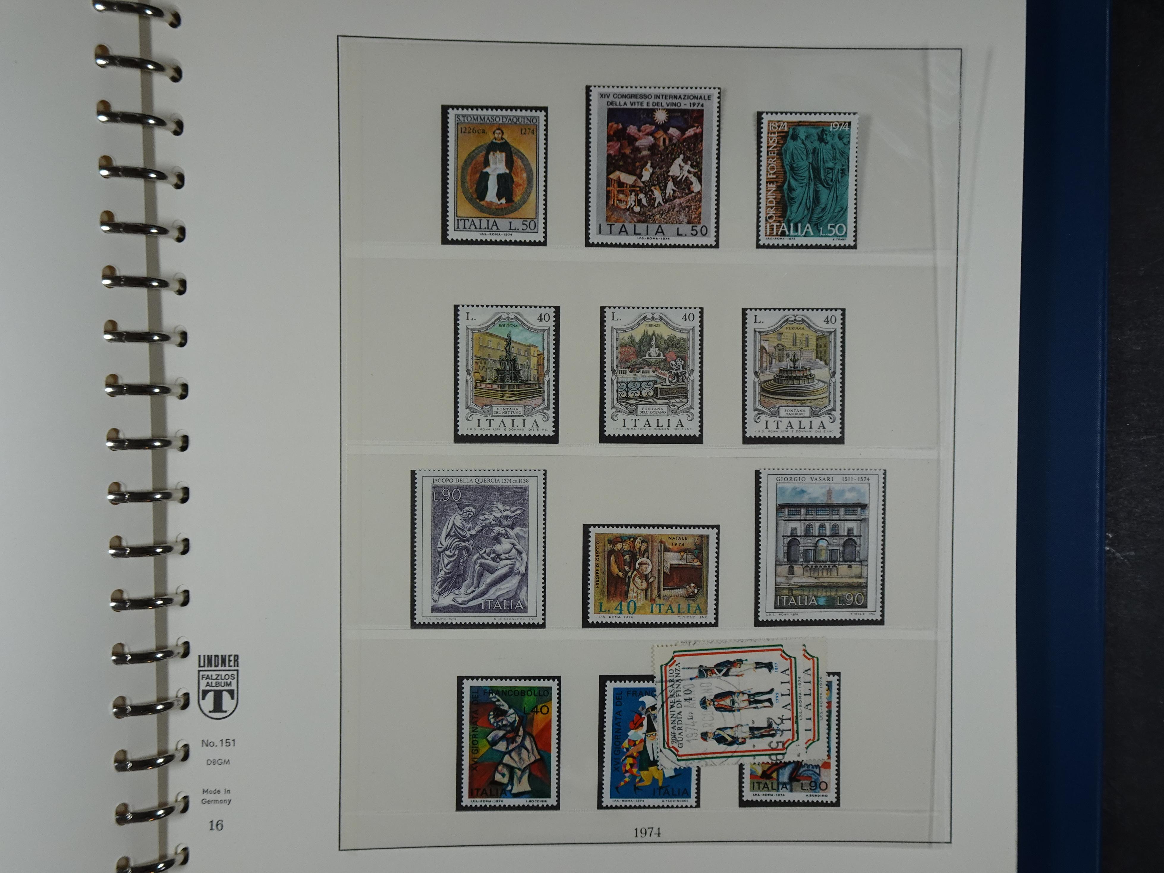 Prachtige postfrisse collectie vanaf 1960 - 1980 vrijwel compleet. 33