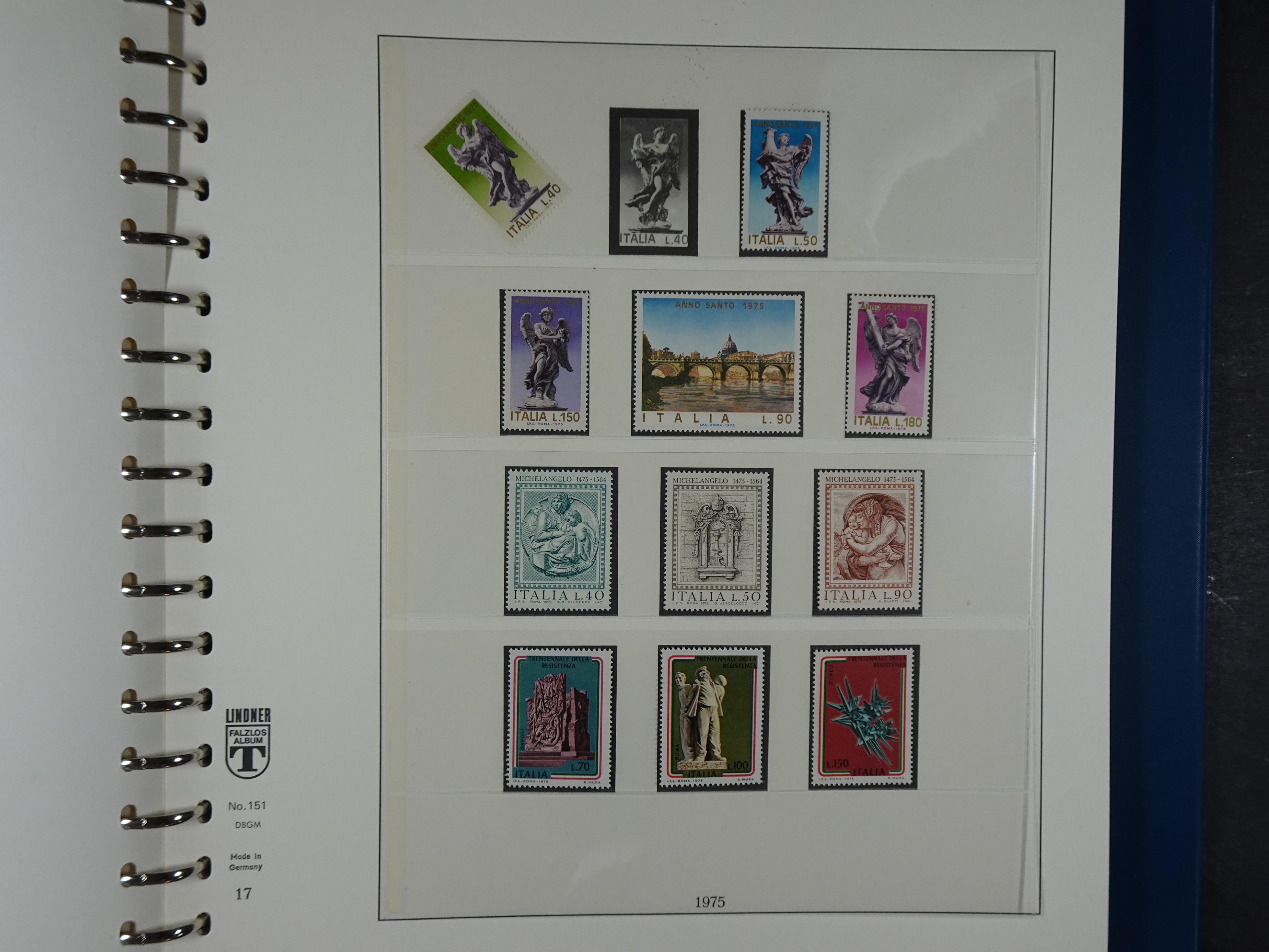 Prachtige postfrisse collectie vanaf 1960 - 1980 vrijwel compleet. 34