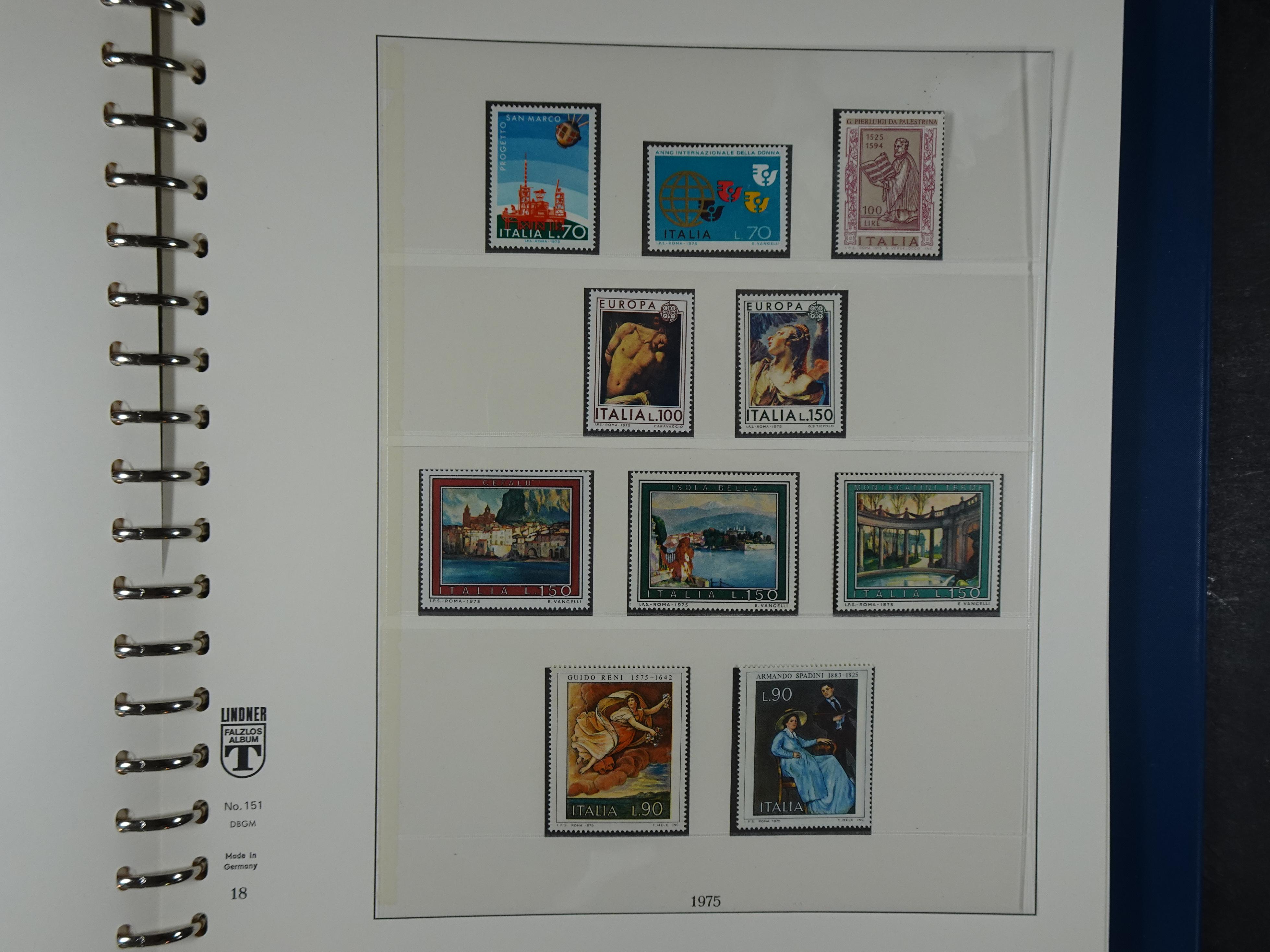 Prachtige postfrisse collectie vanaf 1960 - 1980 vrijwel compleet. 35