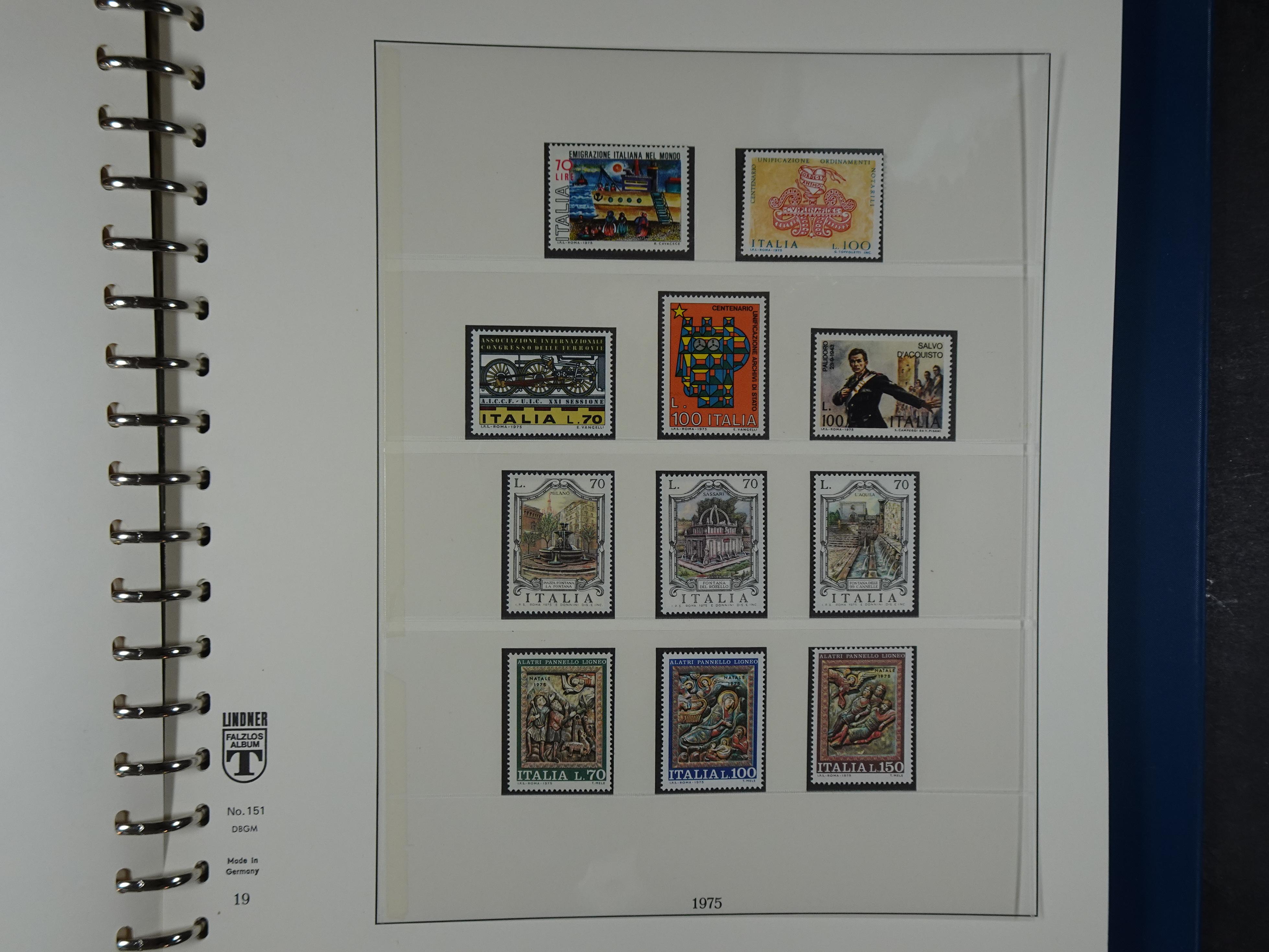 Prachtige postfrisse collectie vanaf 1960 - 1980 vrijwel compleet. 36