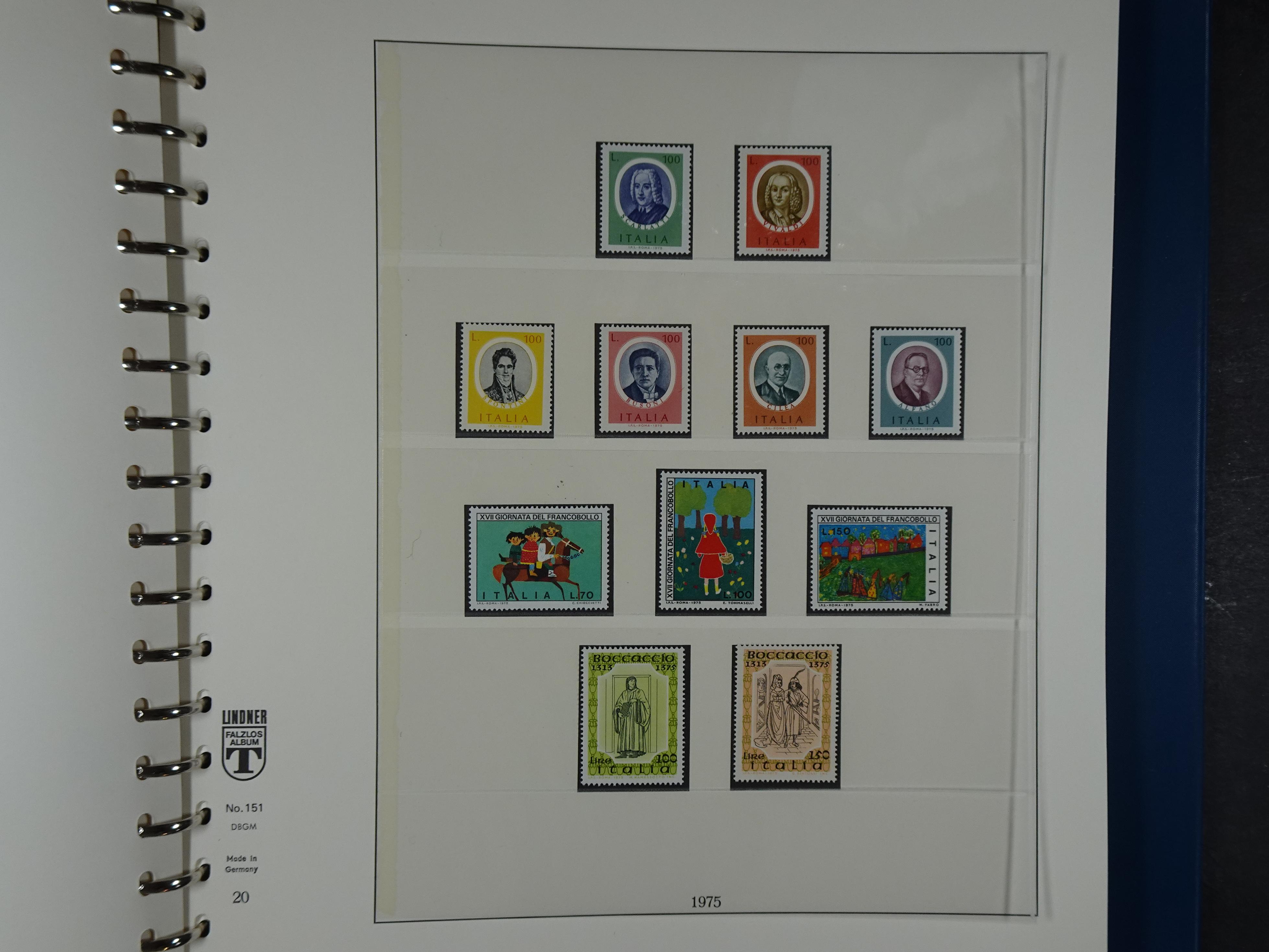 Prachtige postfrisse collectie vanaf 1960 - 1980 vrijwel compleet. 37