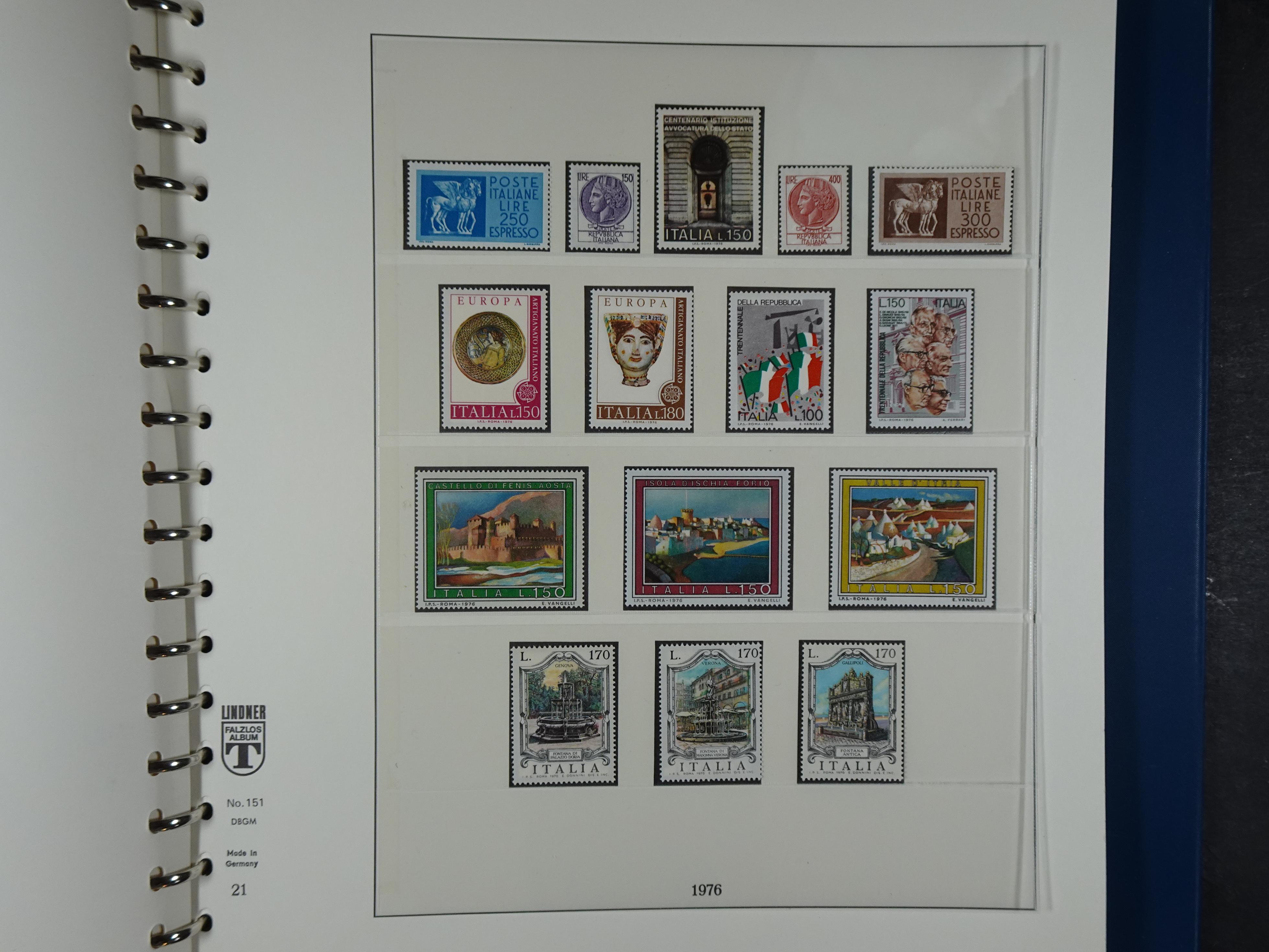 Prachtige postfrisse collectie vanaf 1960 - 1980 vrijwel compleet. 38