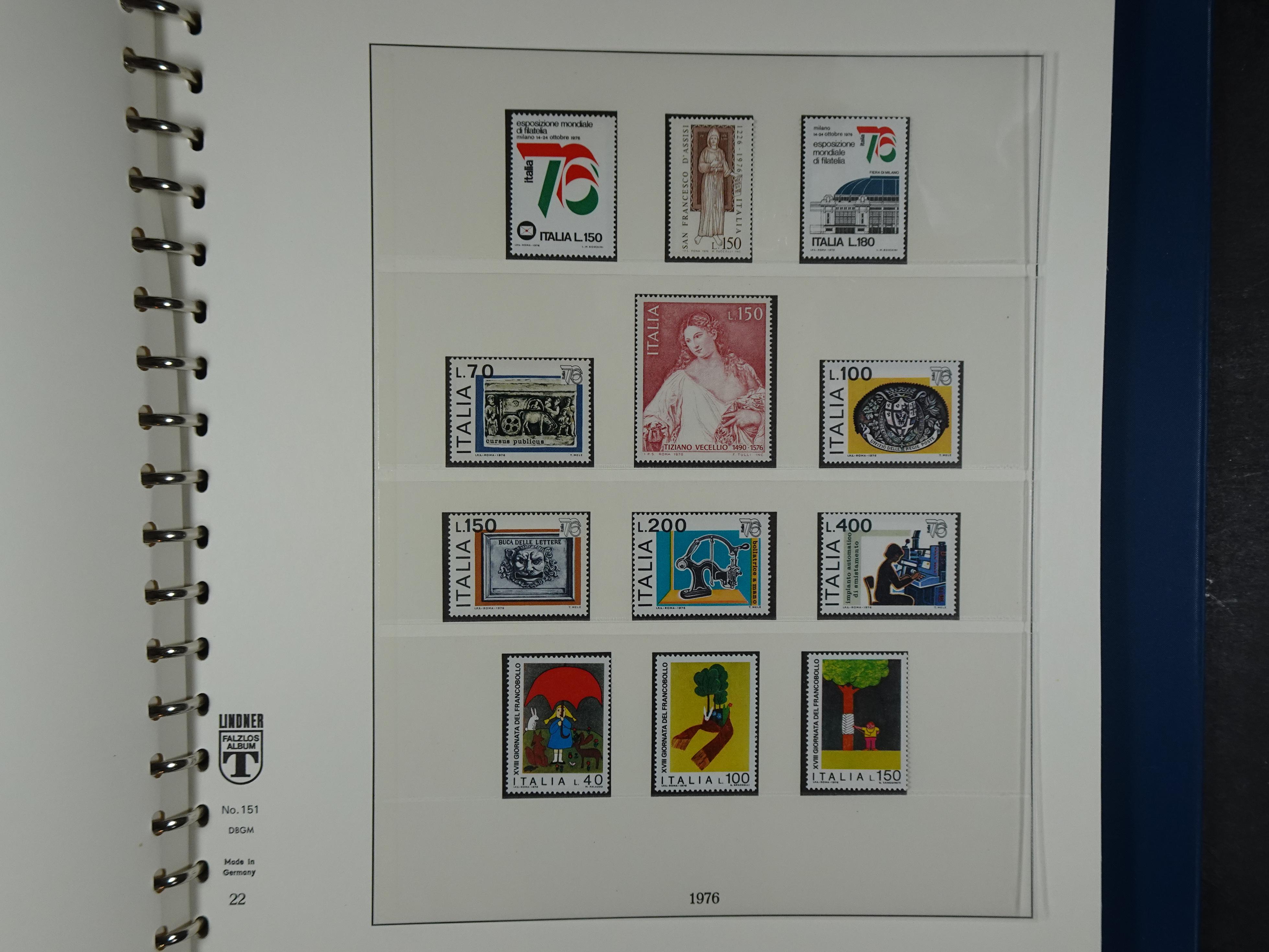 Prachtige postfrisse collectie vanaf 1960 - 1980 vrijwel compleet. 39