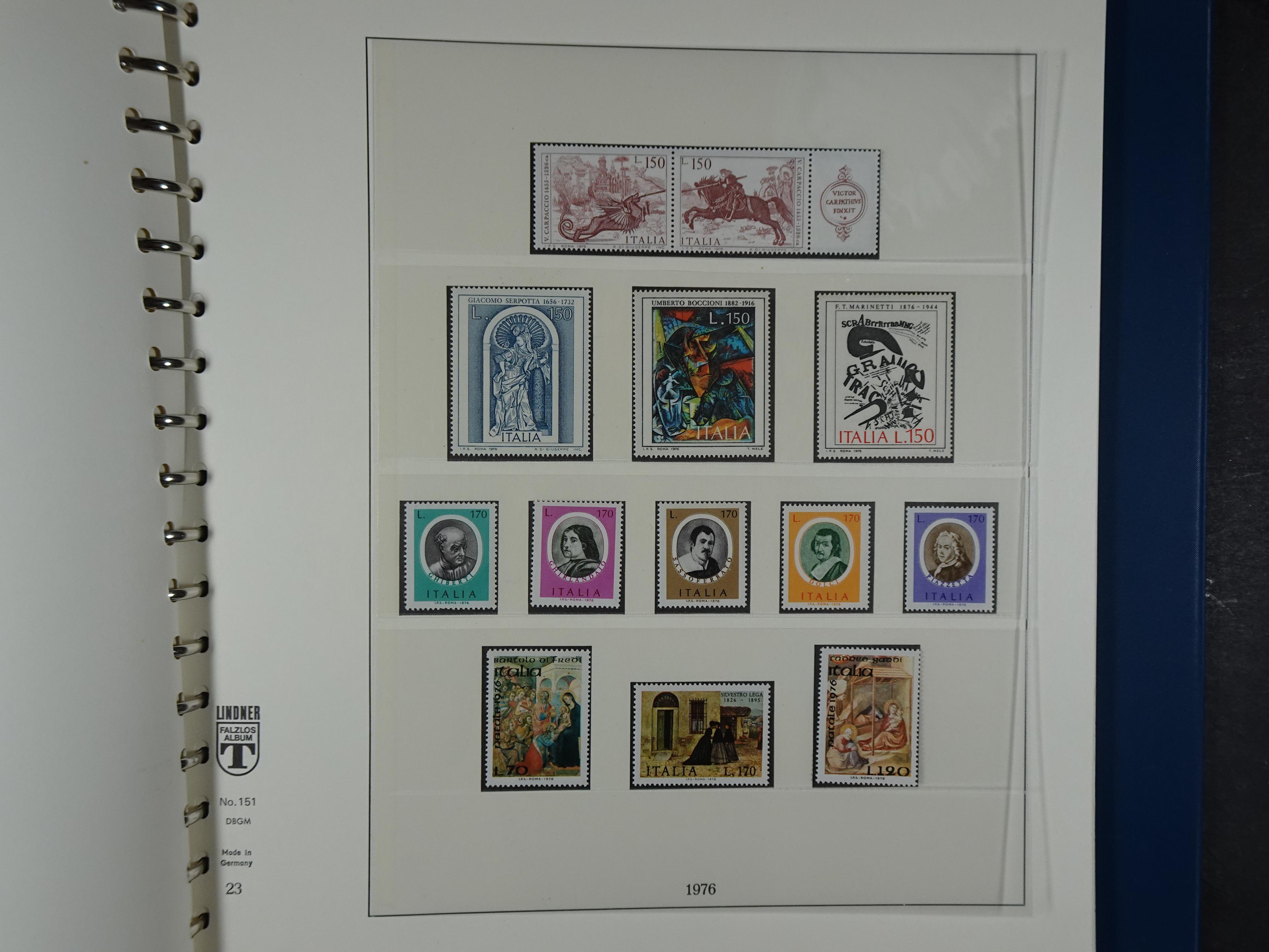 Prachtige postfrisse collectie vanaf 1960 - 1980 vrijwel compleet. 40